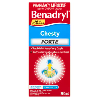 Benadryl Chesty Forte 200ml