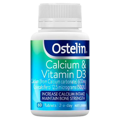 40% OFF RRP∞Ostelin Calcium & Vitamin D3 60 tablets^ (always read the label)$11.69RRP $19.49