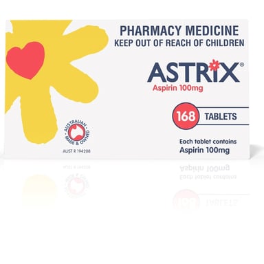 Astrix 100mg - 168 tablet