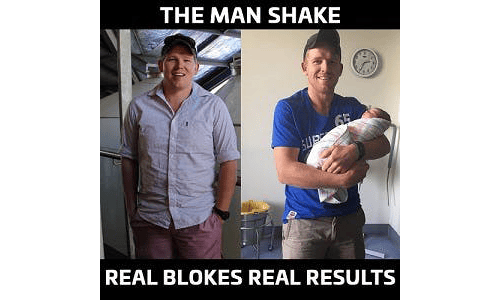 Man shake real result 1