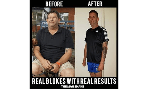 Man shake real result