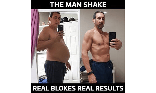 Man shake real result 3