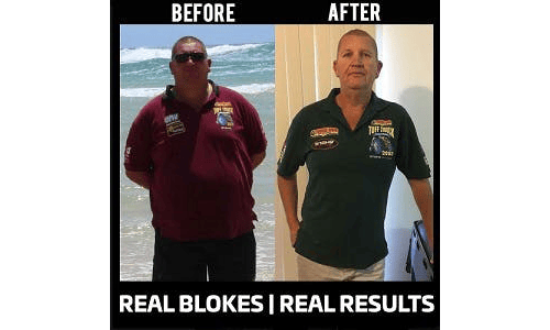 Man shake real result 2