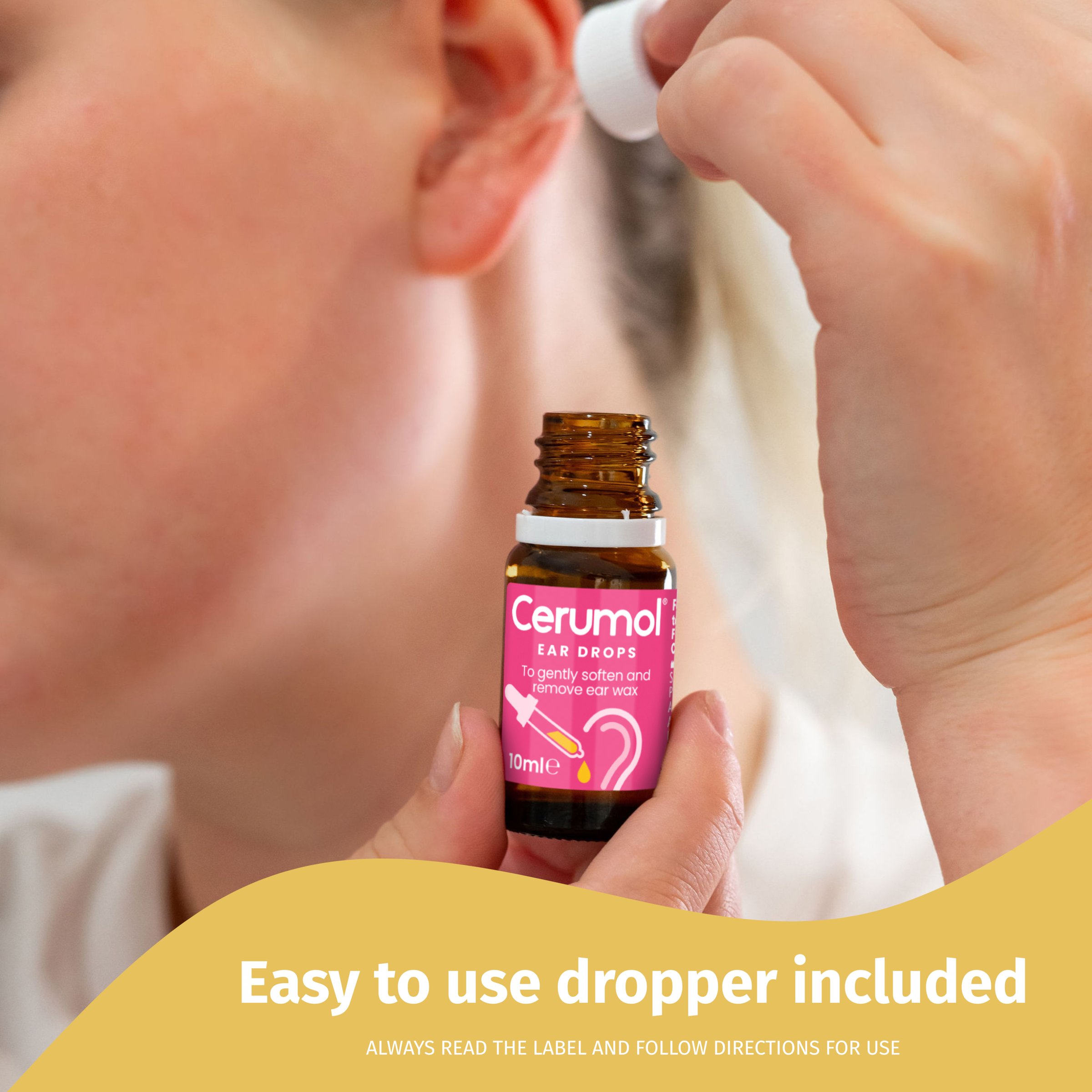 Cerumol Ear Drops 10ml - Image 7