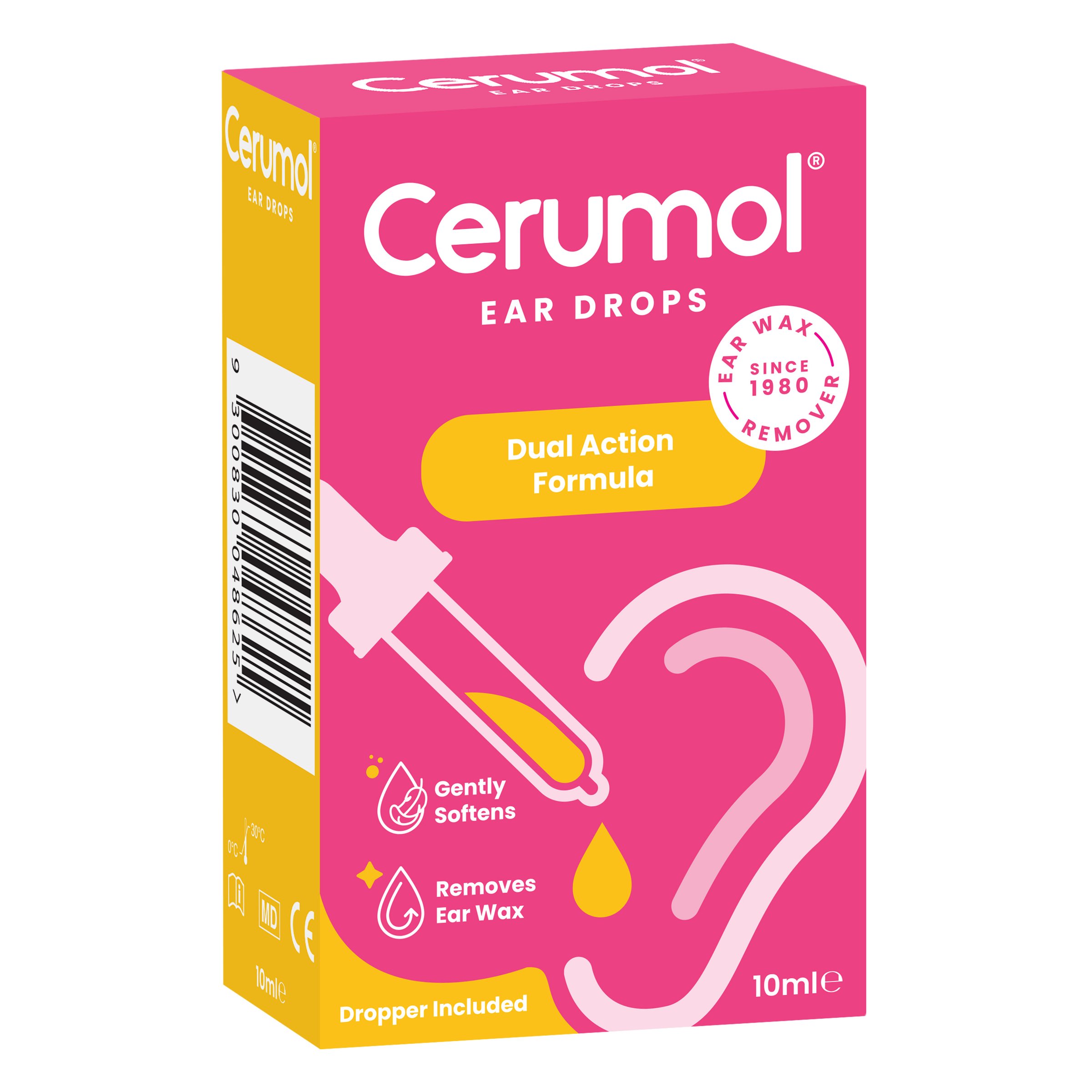 Cerumol Ear Drops 10ml - Image 8