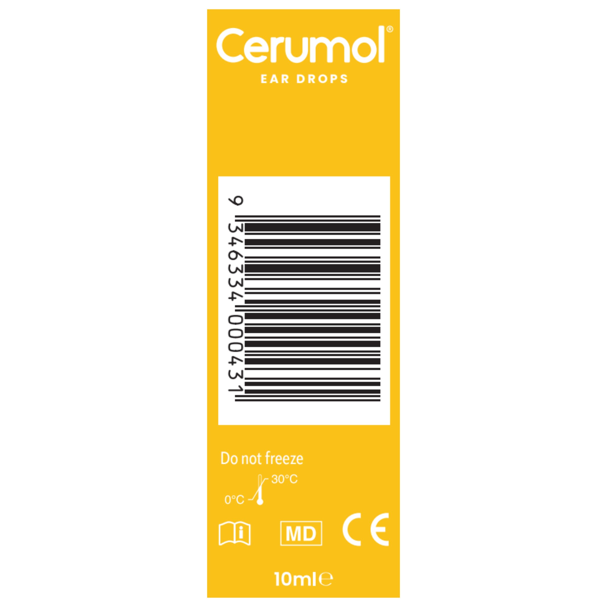 Cerumol Ear Drops 10ml - Image 3