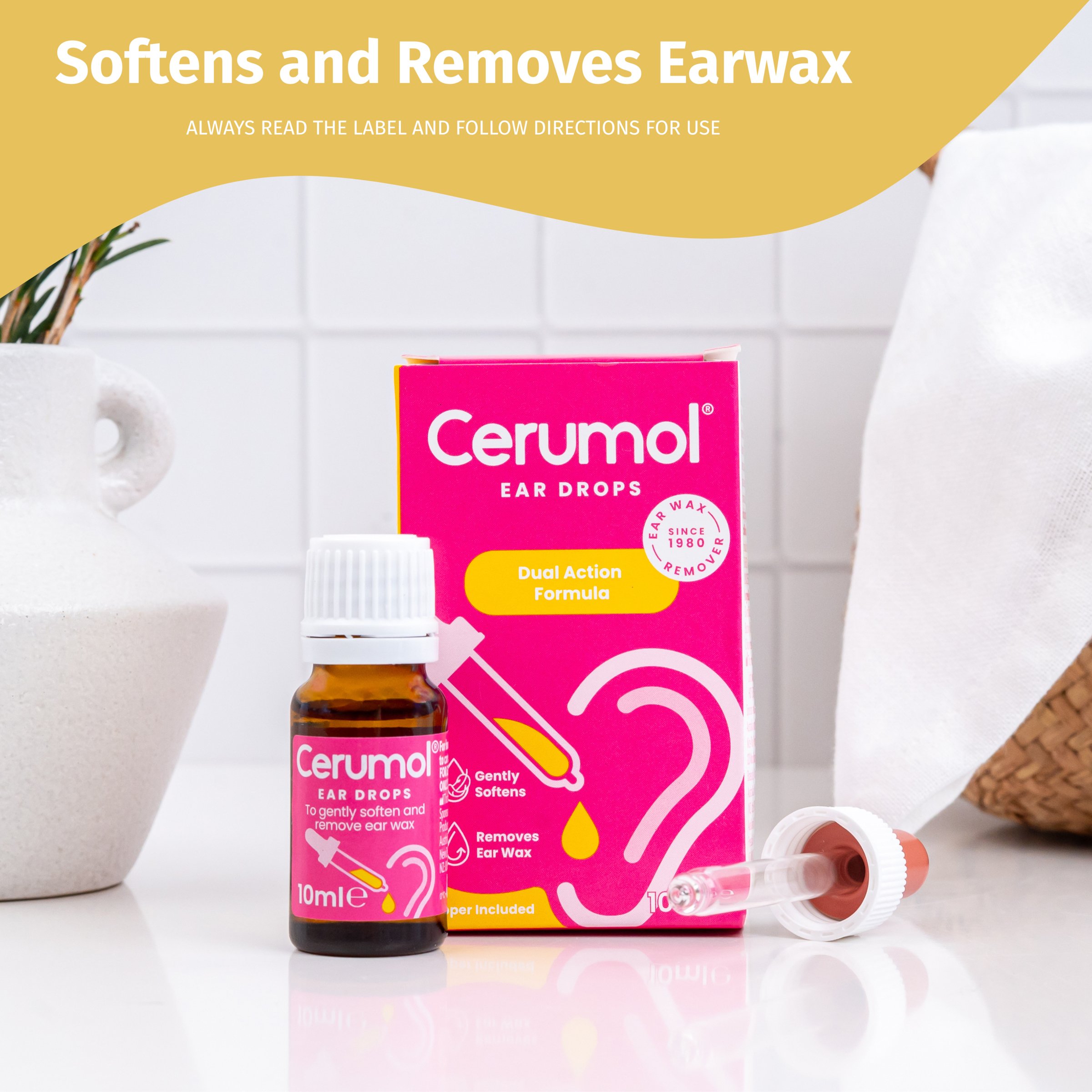 Cerumol Ear Drops 10ml - Image 6