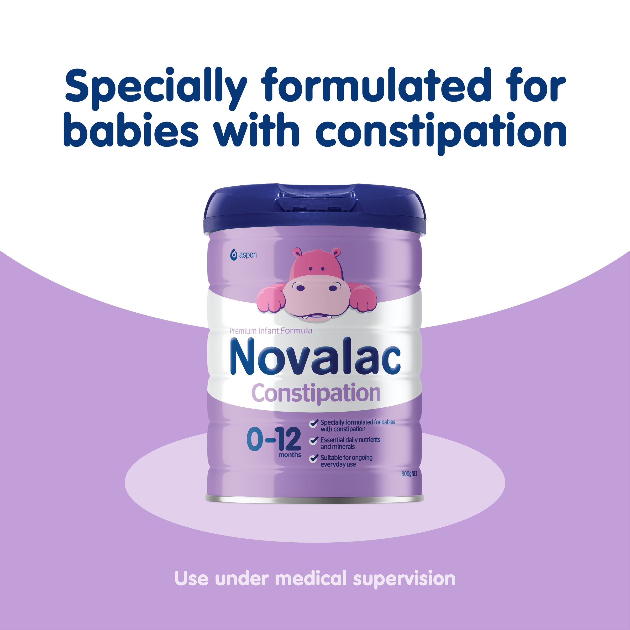 Novalac Infant Formula Anti-Constipation 0-12 Months 800g - Image 5