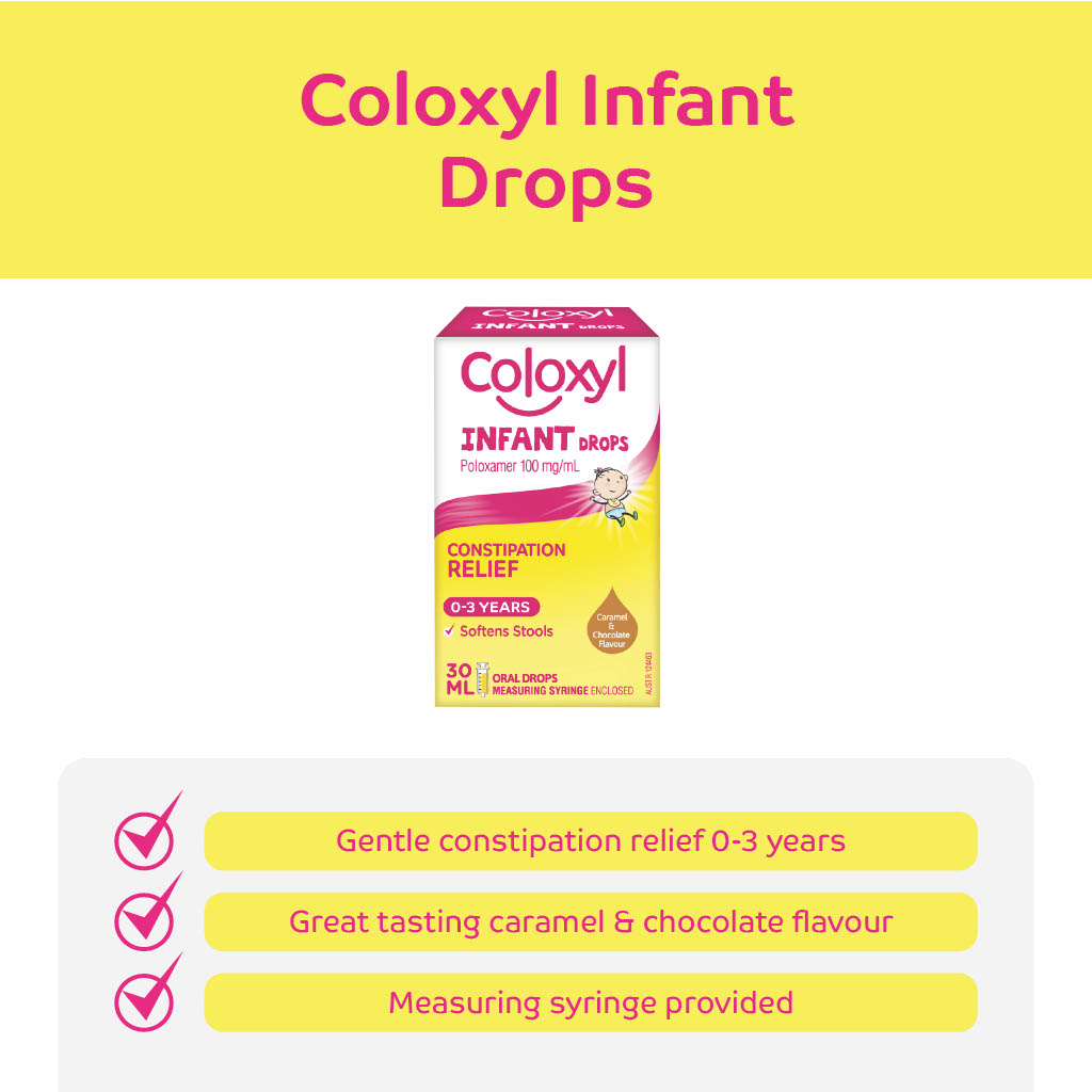 Coloxyl Oral Drops For Infants & Young Children 30ml - Image 10