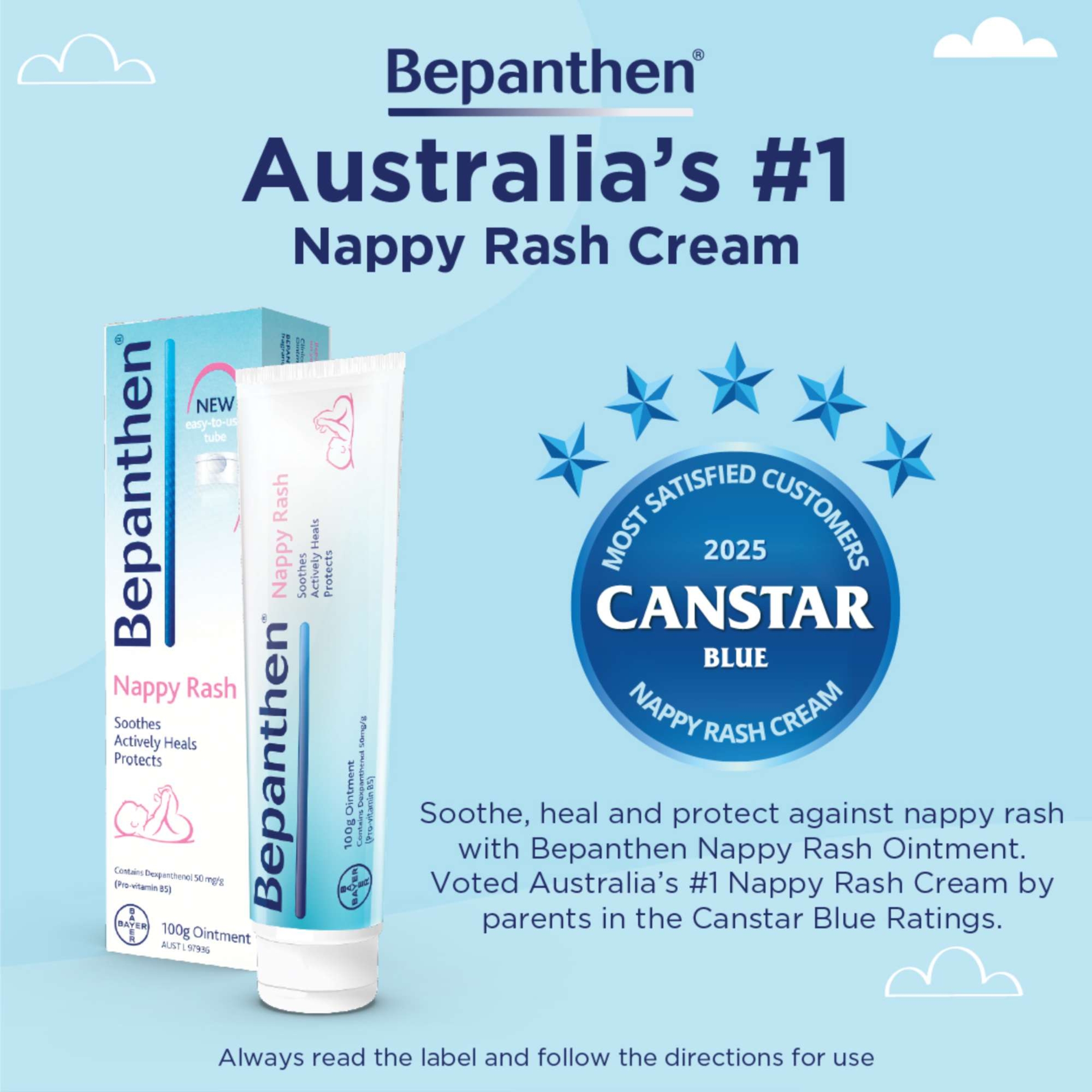 Bepanthen Ointment 100g - Image 6