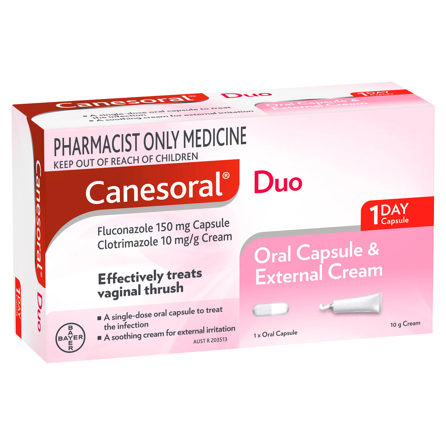 Canesten Vaginal 6 Day Cream 1% - 35g - Image 7