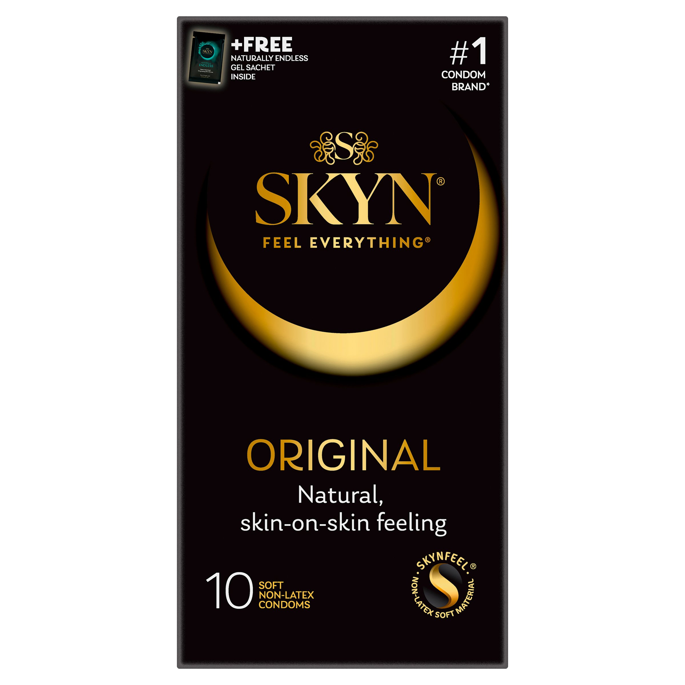 Skyn Condoms Latex Free 10 pack - Image 1