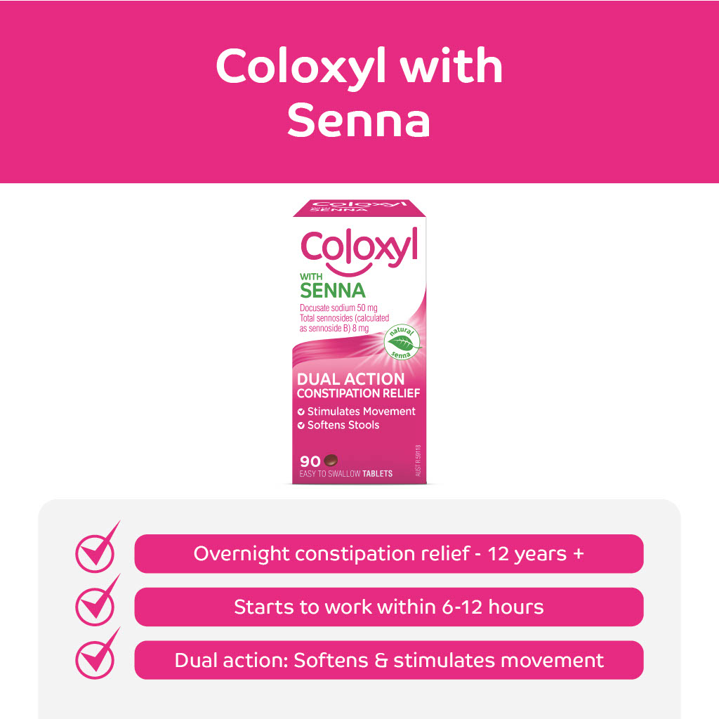 Coloxyl & Senna 30 tablets - Image 11