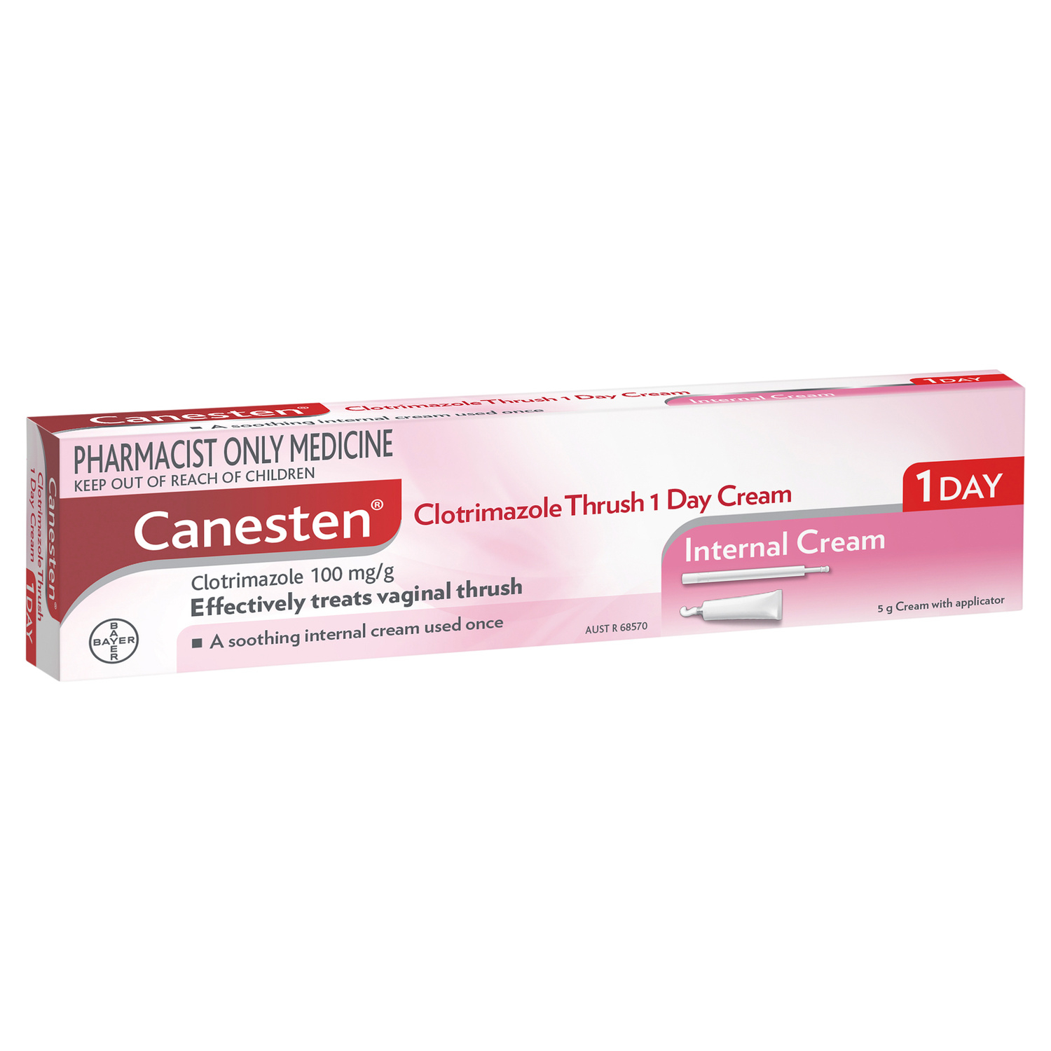 Canesten Vaginal Once Cream 10% - 5g - Image 7