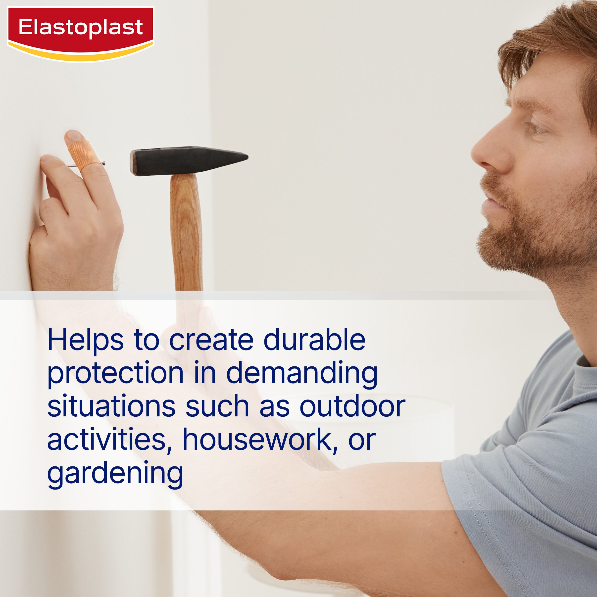 Elastoplast Heavy Fabric Waterproof Strips 16 pack - Image 3