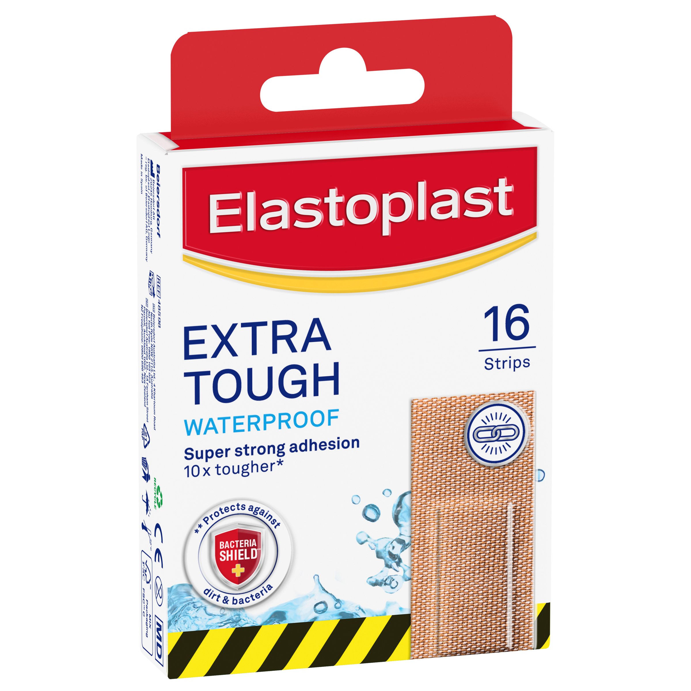 Elastoplast Heavy Fabric Waterproof Strips 16 pack - Image 4
