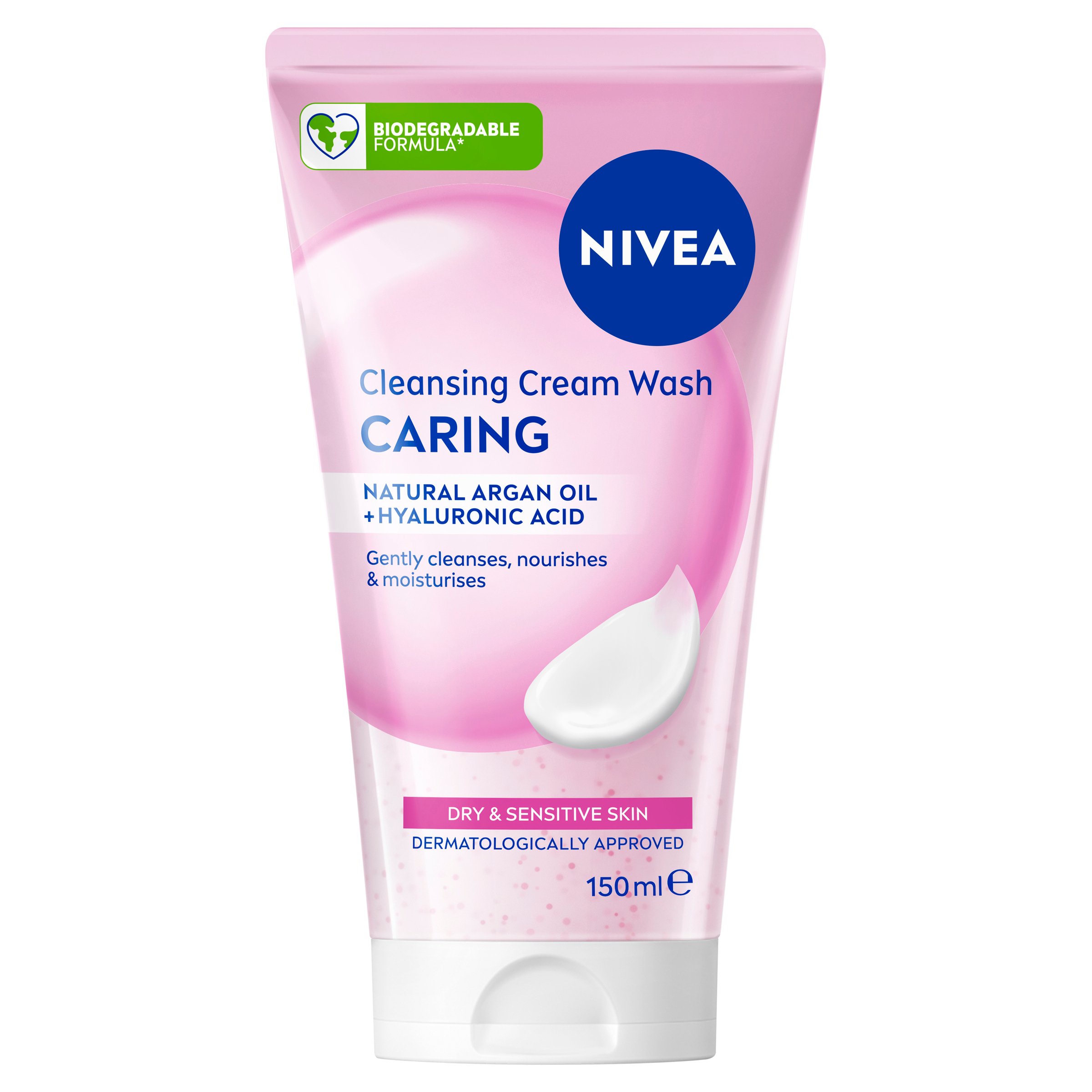 Nivea Daily Essentials Gentle Cleansing Creme Wash 150ml - Image 1