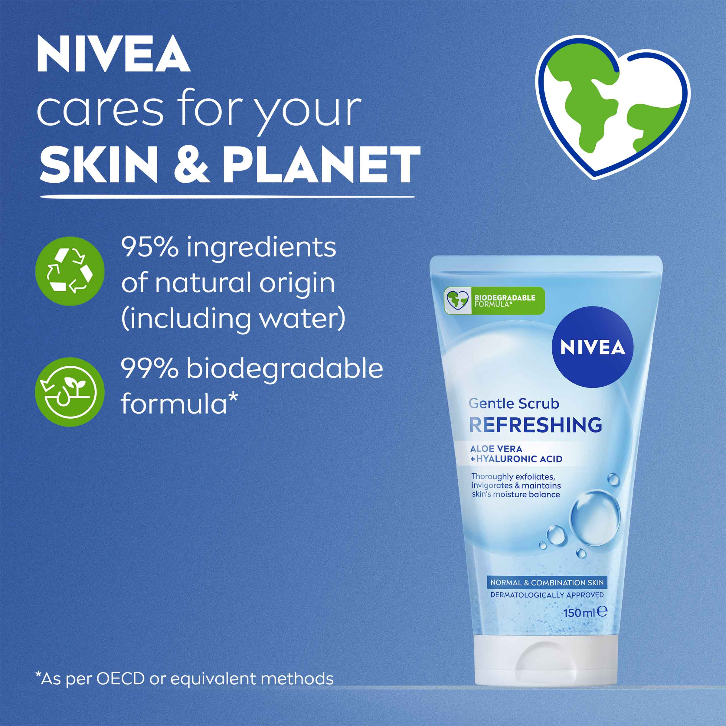 Nivea Daily Essentials Exfoliating Scrub Gentle 150ml - Image 8