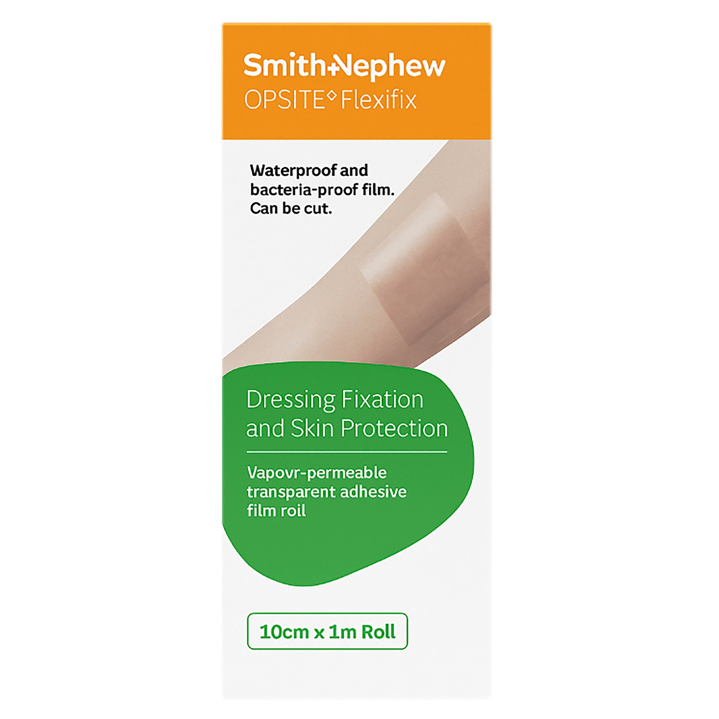 Opsite Flexifix Dressing Waterproof 10cm X 1m - 1 roll - Image 1