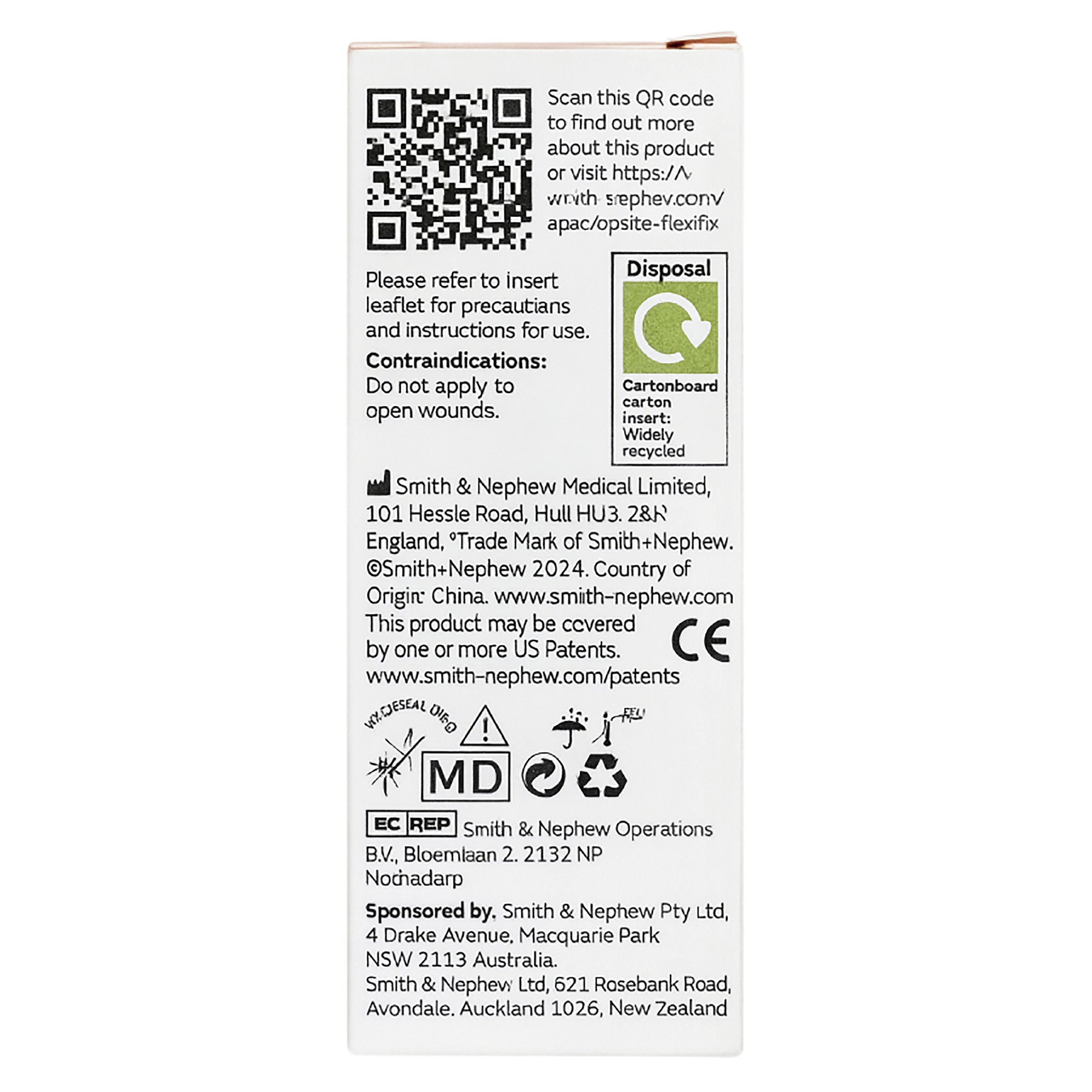 Opsite Flexifix Dressing Waterproof 10cm X 1m - 1 roll - Image 2