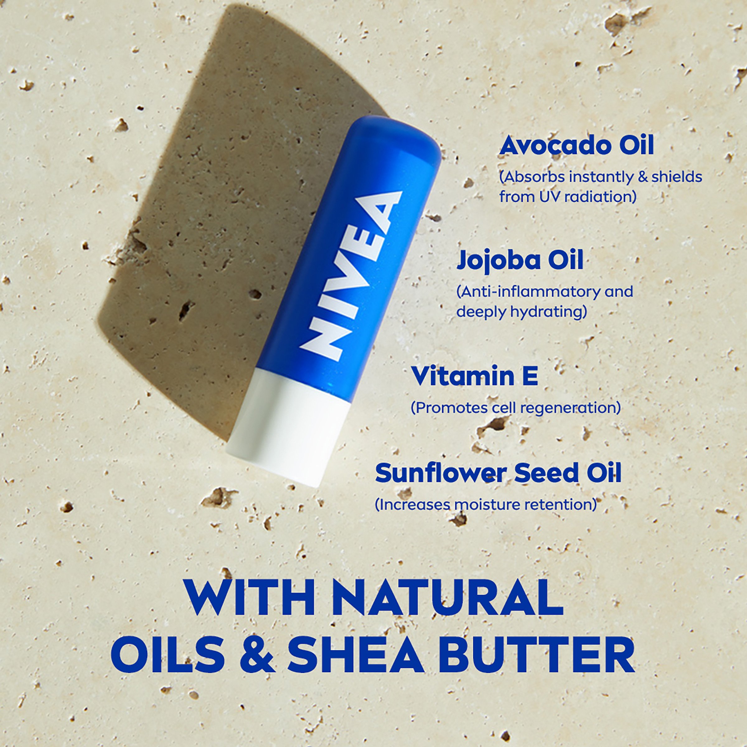 Nivea Lip Care Original 4.8g - Image 4