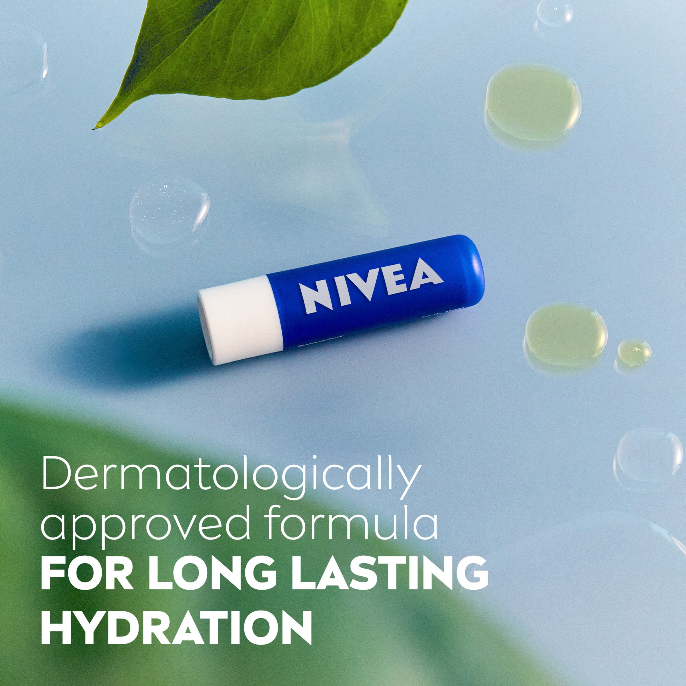 Nivea Lip Care Original 4.8g - Image 8