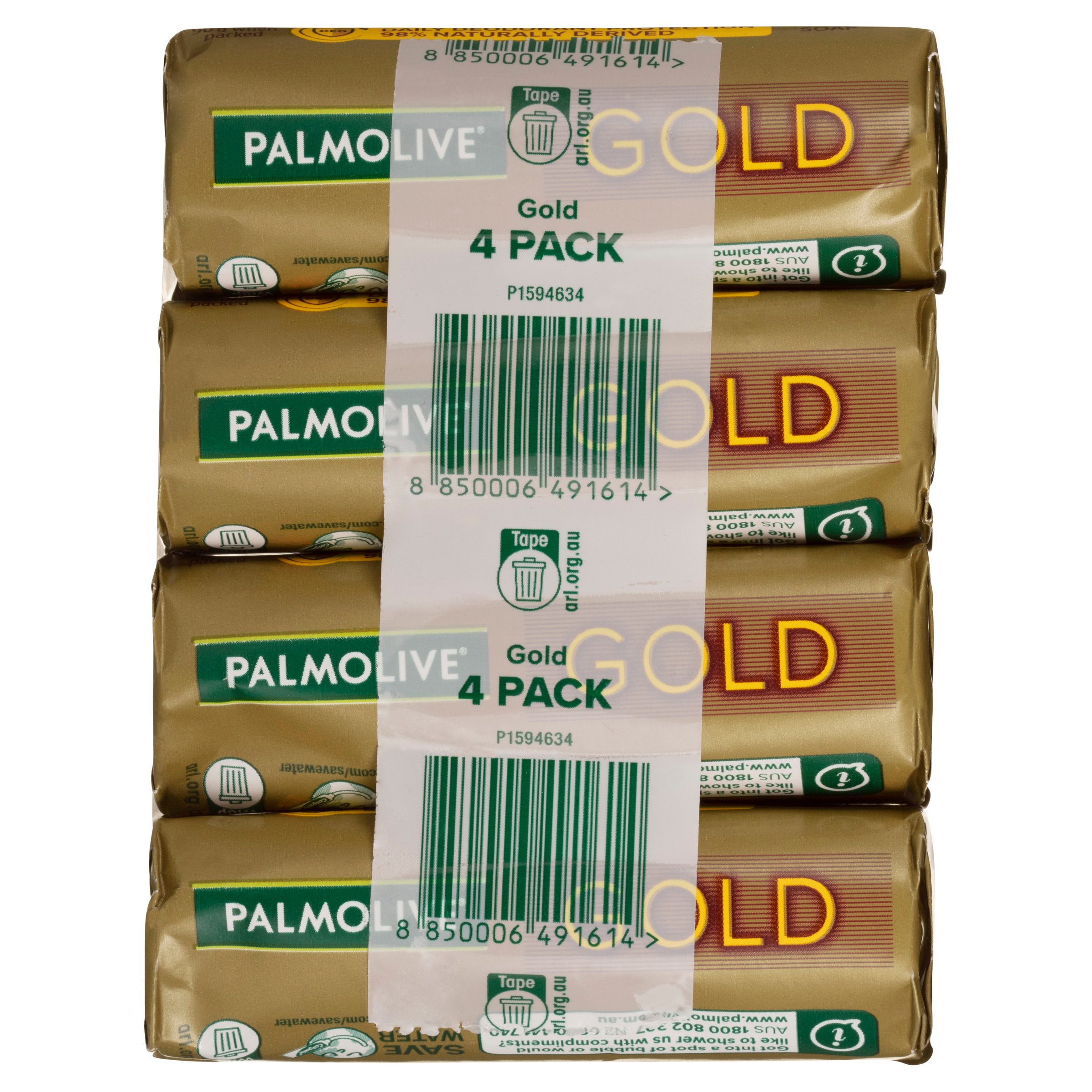 Palmolive Soap Gold 4 pack - Image 9