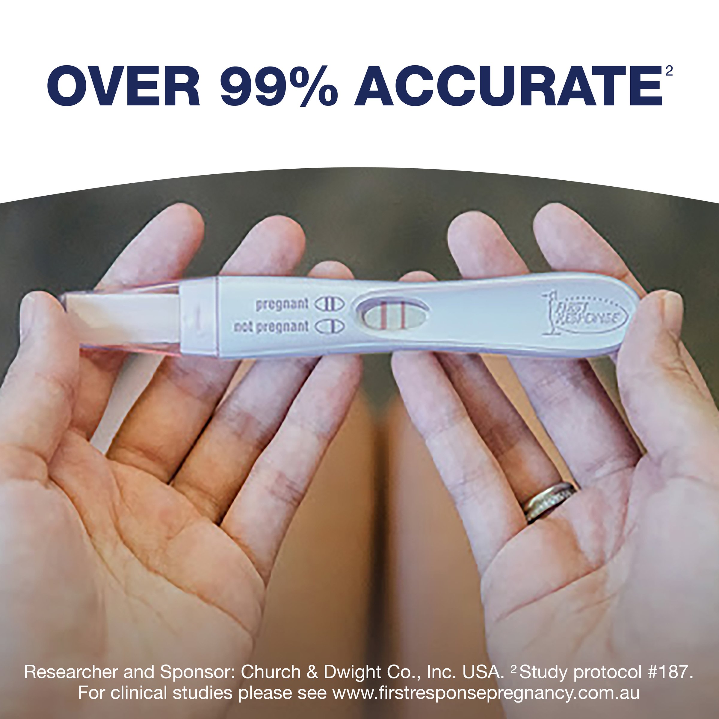 First Response Pregnancy Test In-Stream 1 pack - Image 8