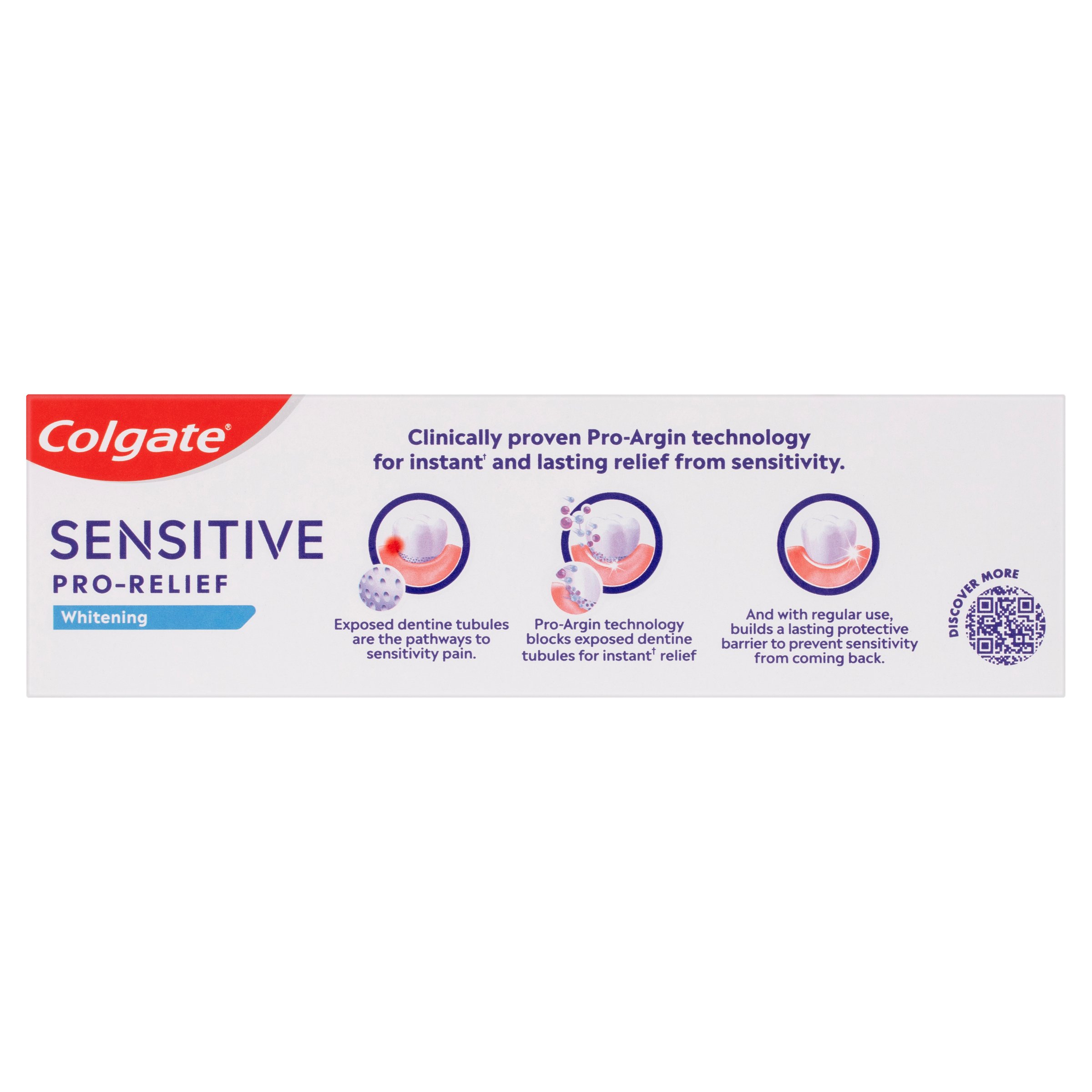 Colgate Sensitive Pro Relief + Whitening Toothpaste 110g - Image 7