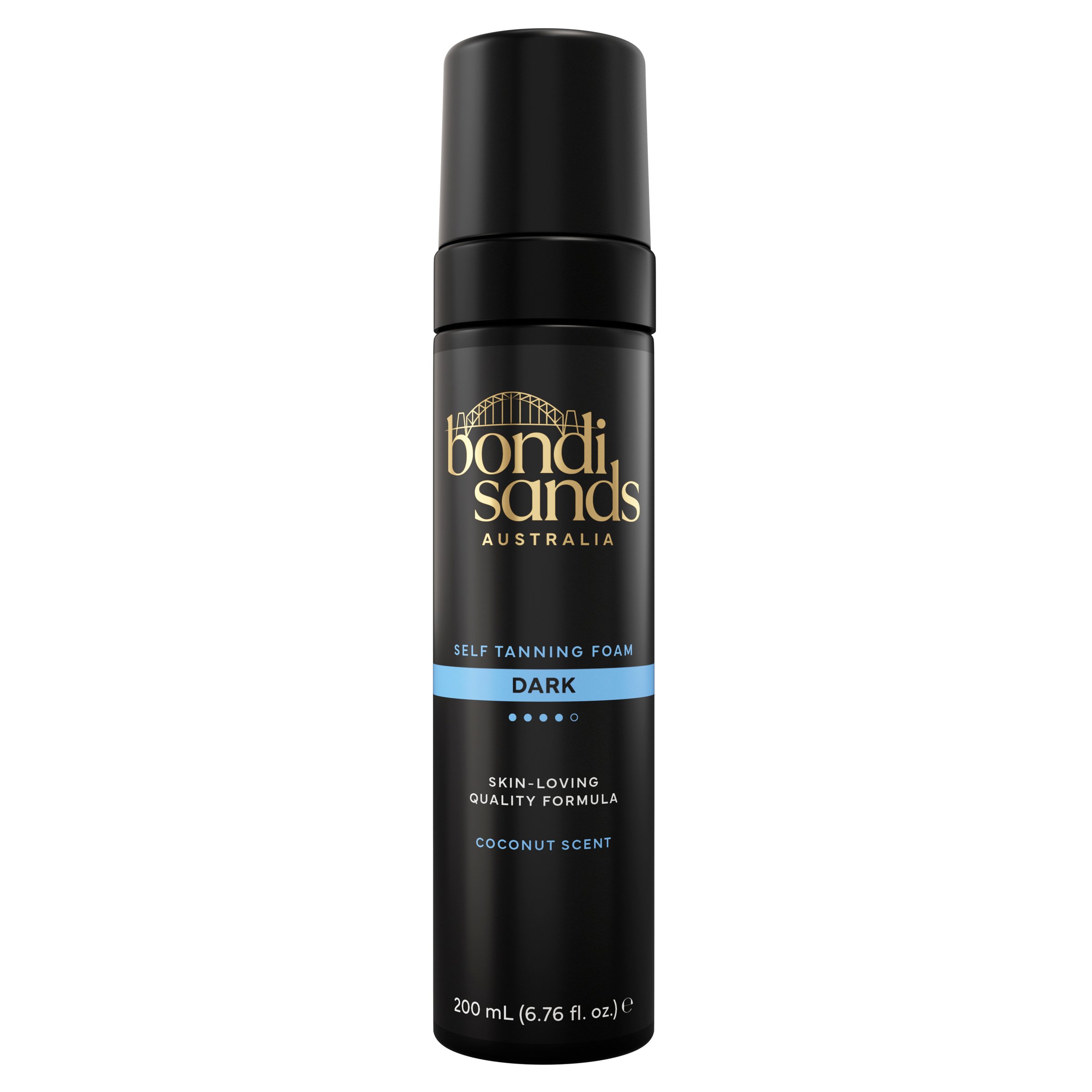 Bondi Sands Self Tanning Foam Dark 200ml - Image 1