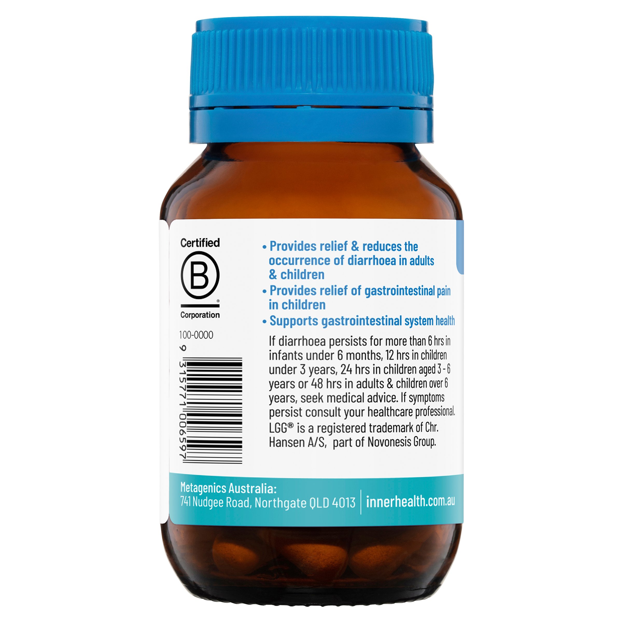 Inner Health Gastro Relief 30 capsules - Image 3