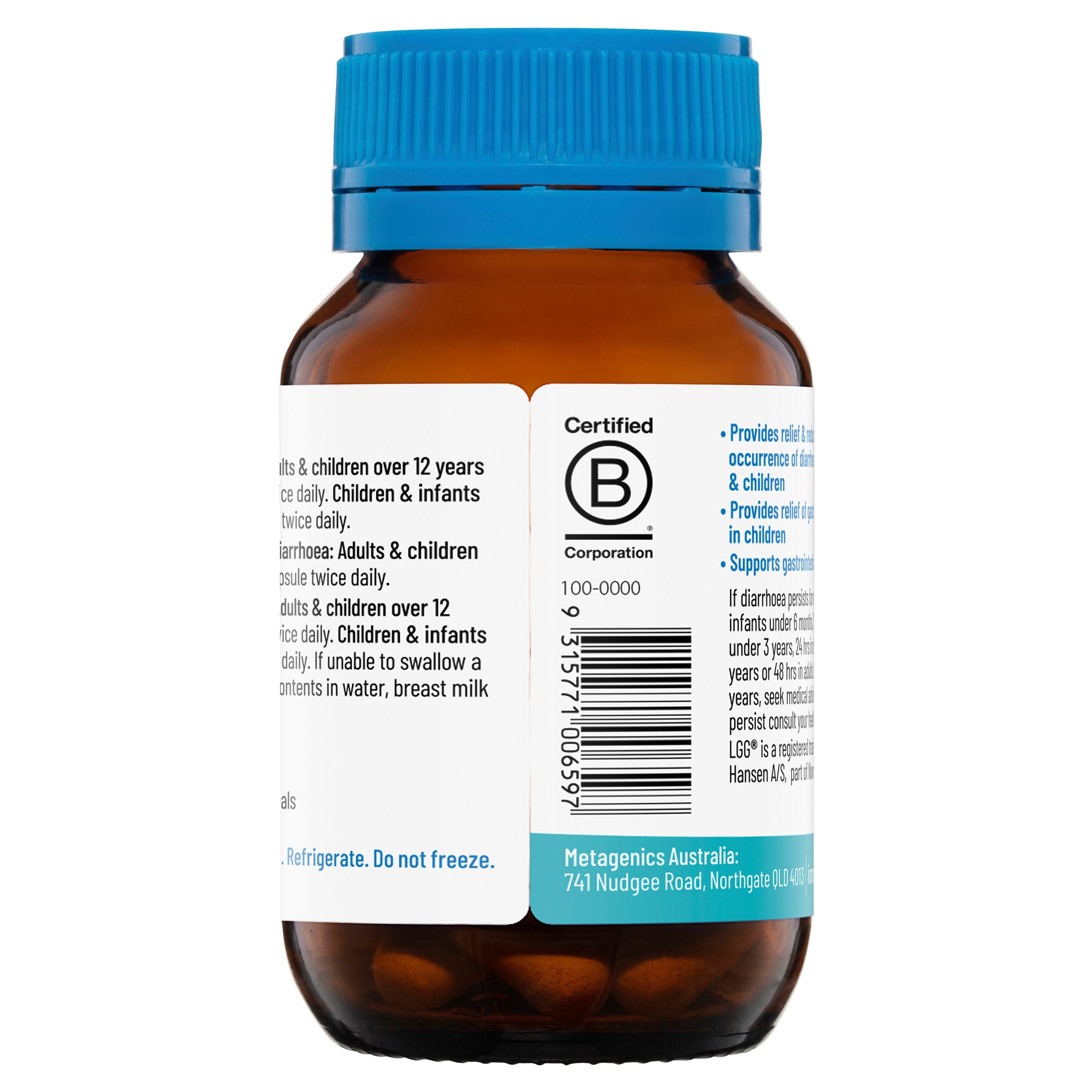 Inner Health Gastro Relief 30 capsules - Image 2