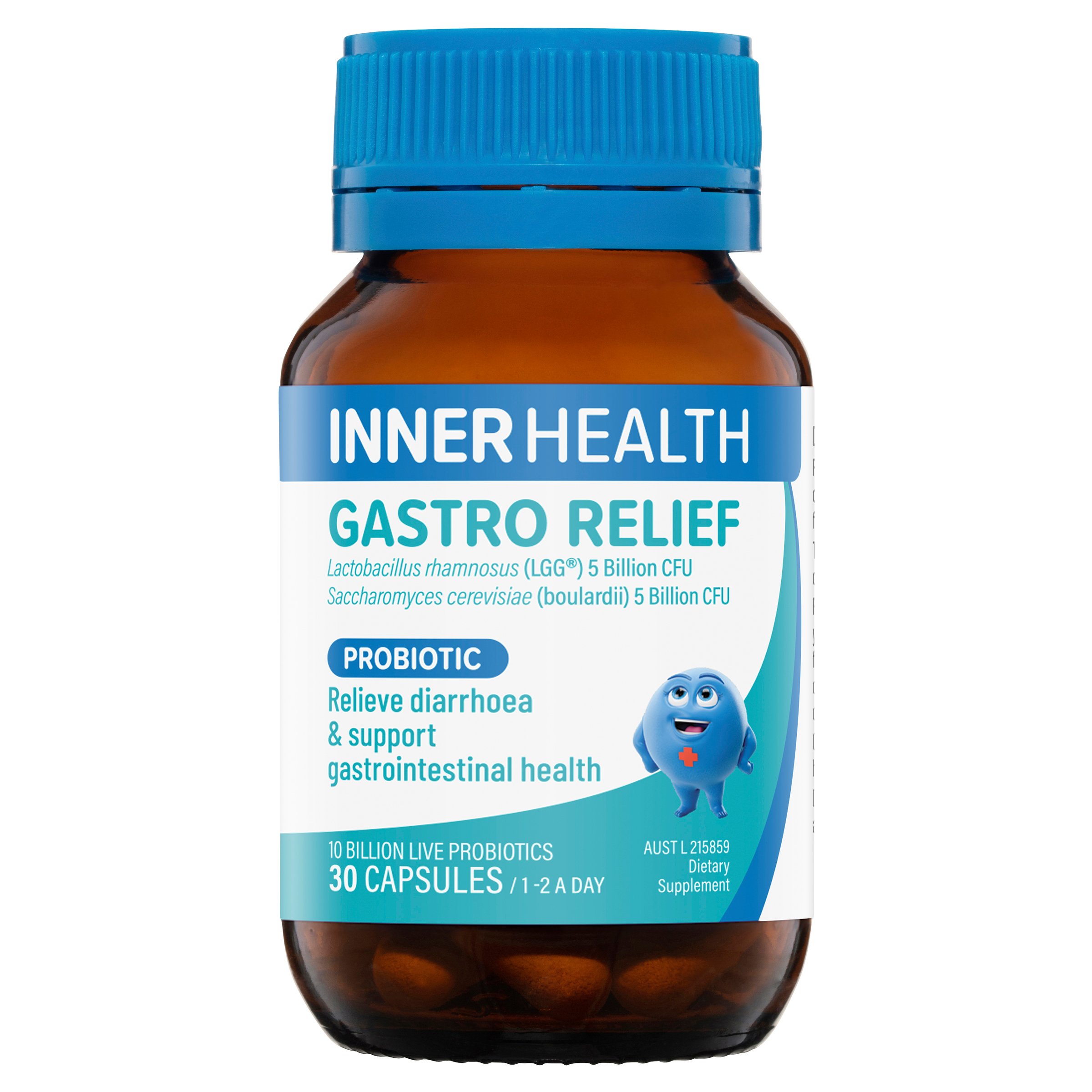 Inner Health Gastro Relief 30 capsules - Image 1