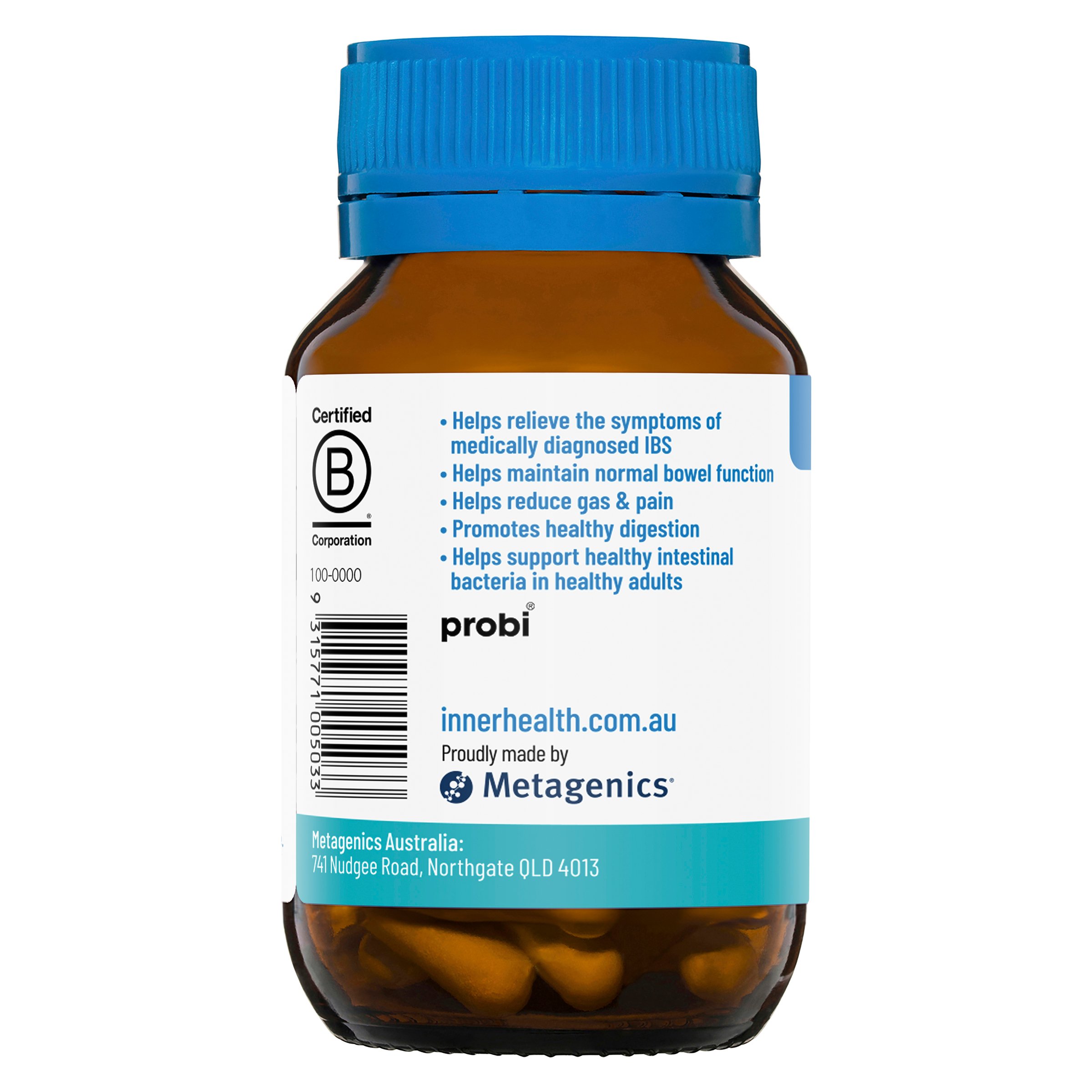 Inner Health IBS Support 30 capsules - Image 3