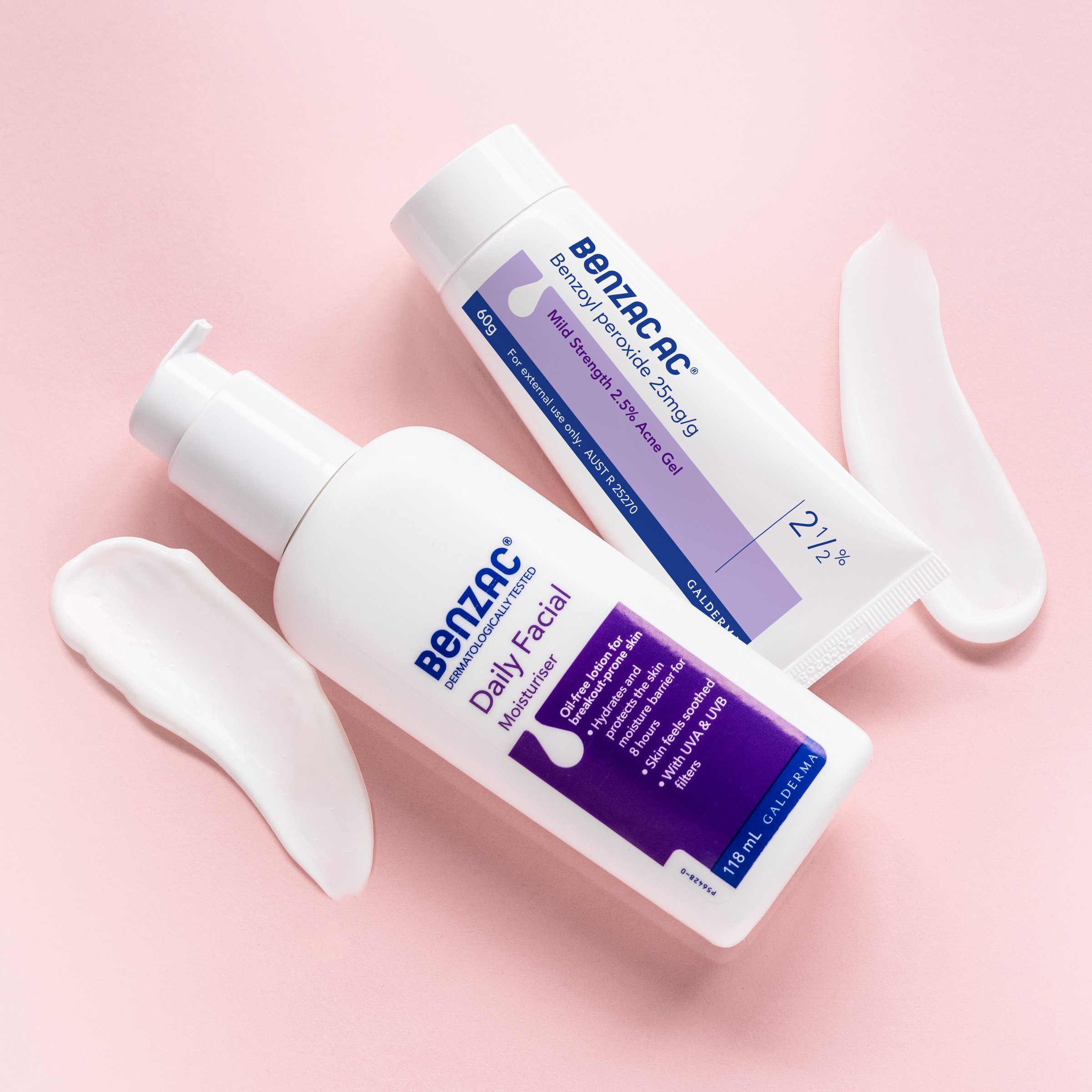 Benzac Daily Facial Moisturiser For All Skin Types SPF15 - 118ml - Image 5