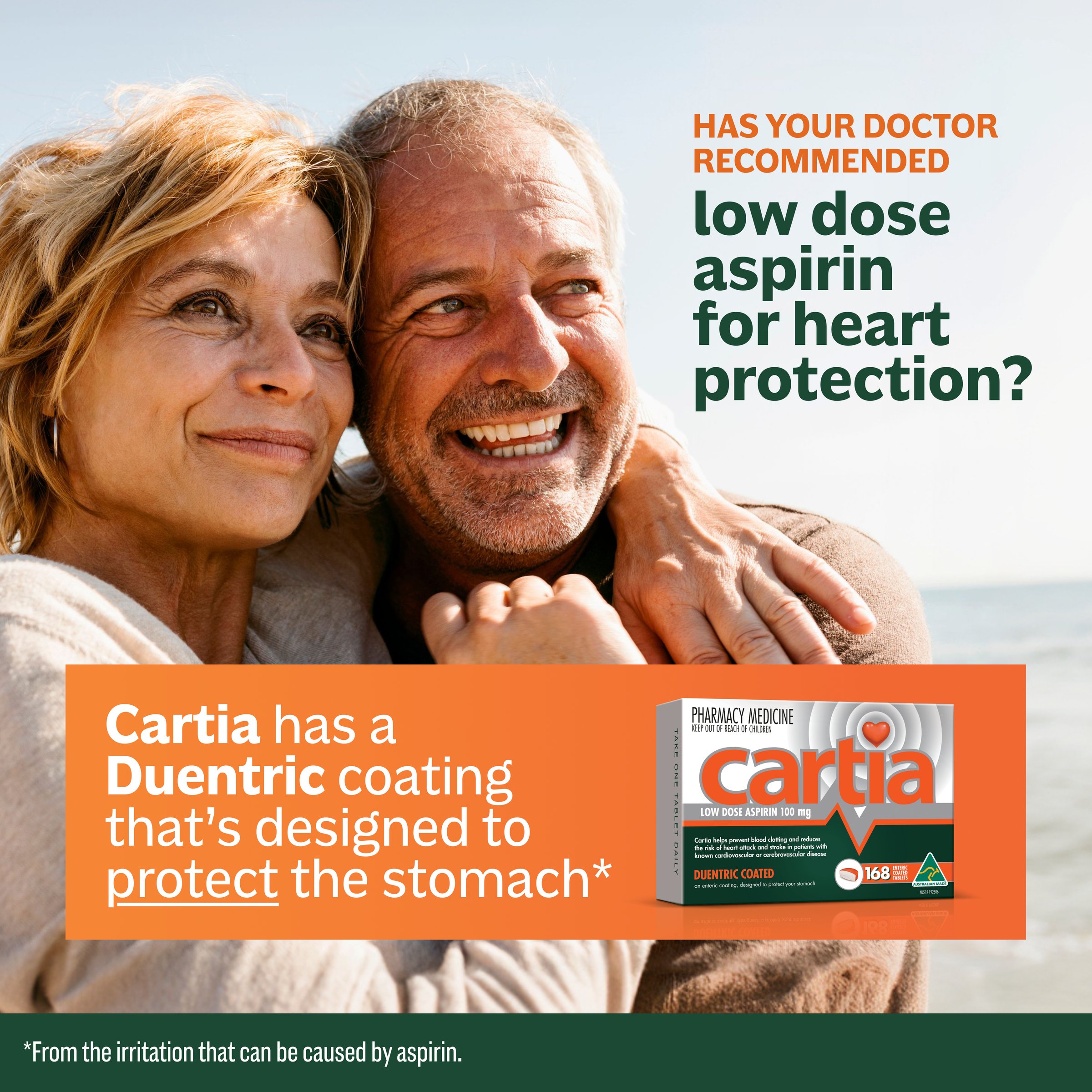 Cartia 100mg - 168 tablets - Image 7