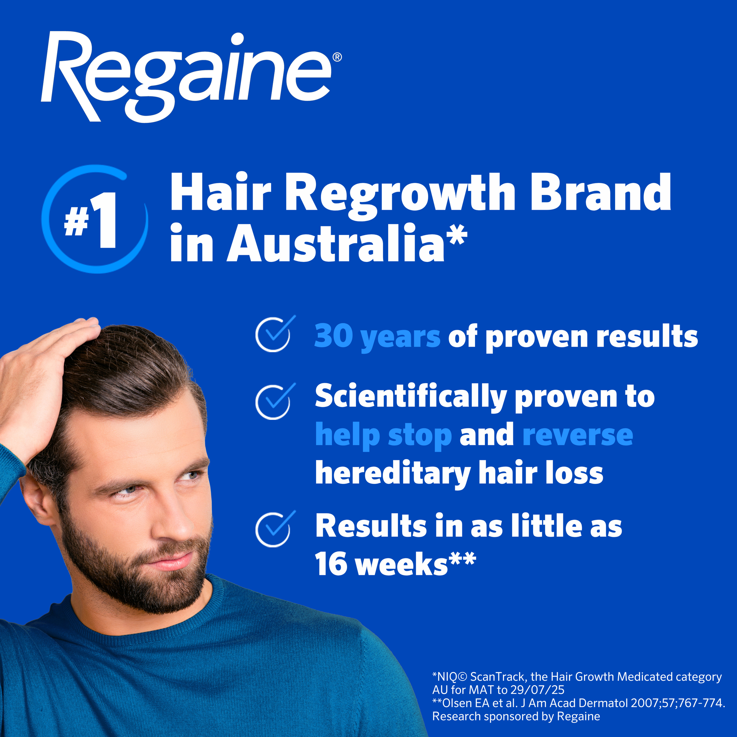 Regaine Hair Loss Treatment Mens Extra Strength 4 Months 60ml X 4 - 240ml - Image 13