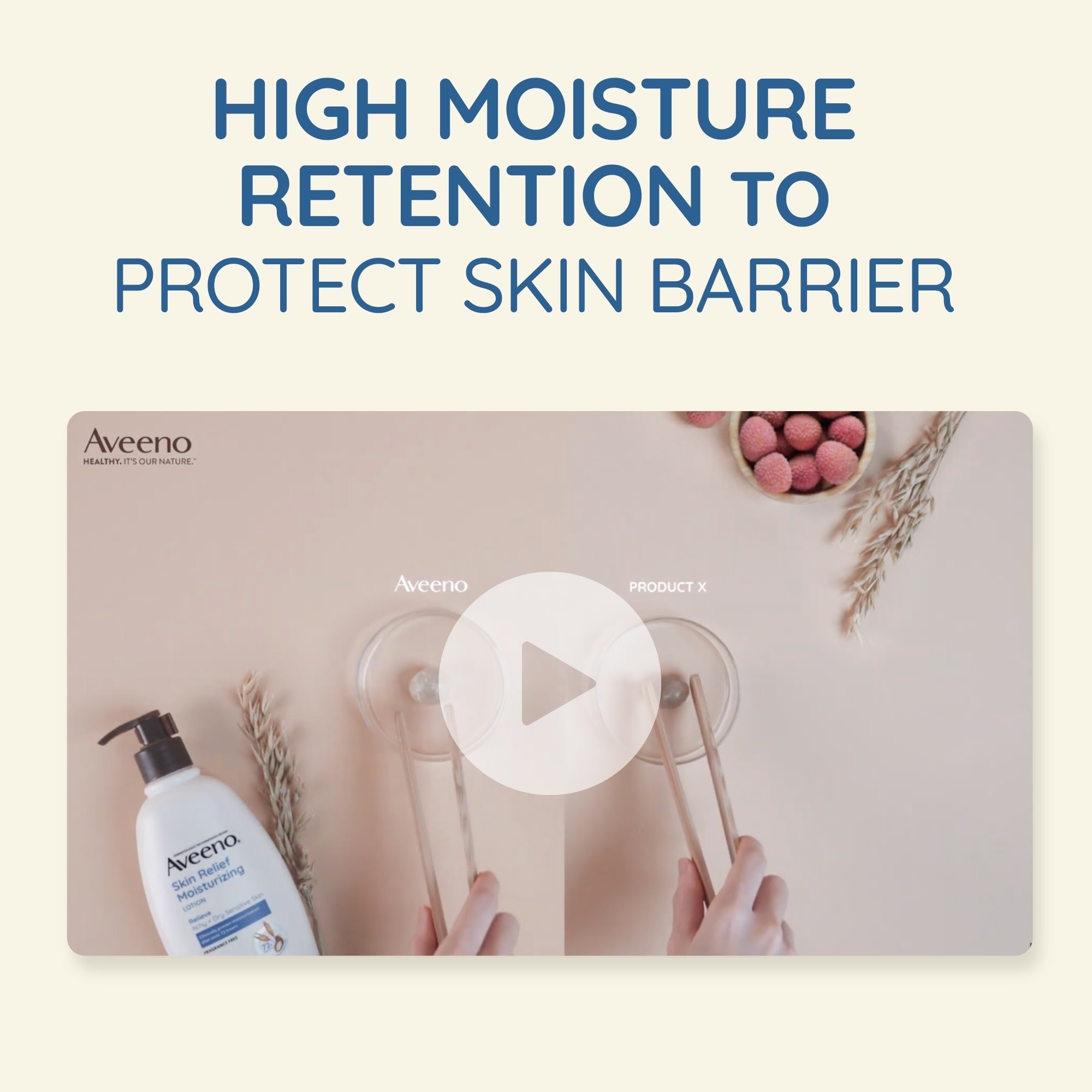 Aveeno Skin Relief Moisturising Lotion Fragrance Free 354ml - Image 7