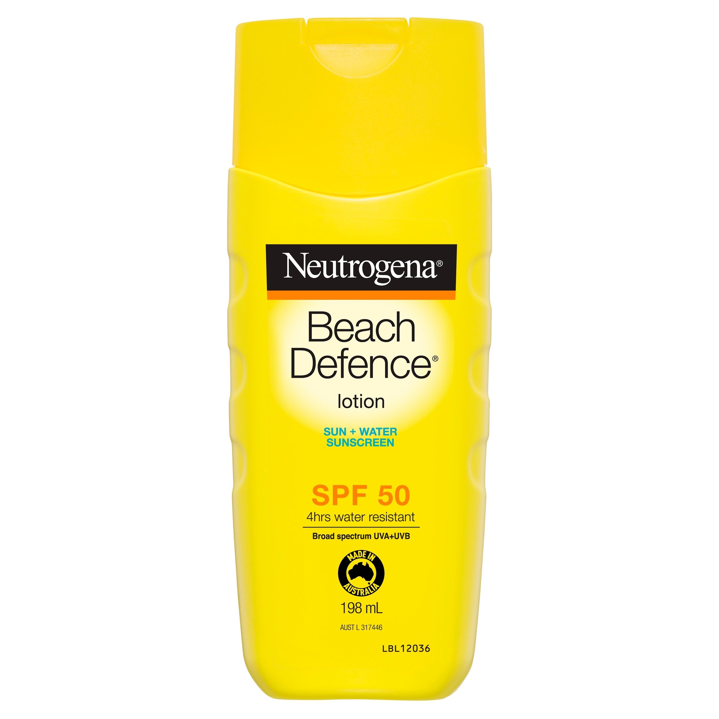 Neutrogena Beach Defence Sunscreen Lotion SPF 50 - 198ml - Image 1