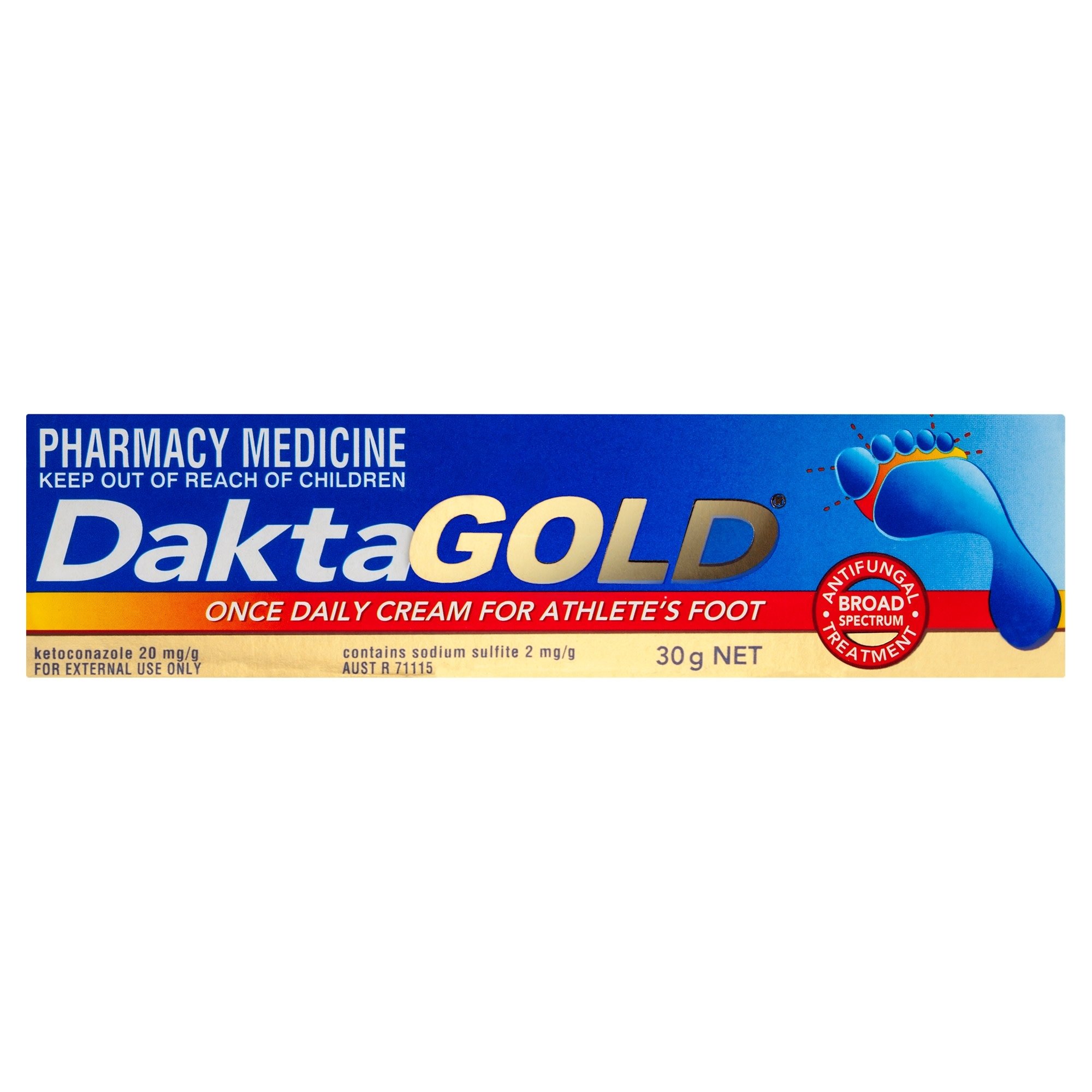 Daktagold Cream 30g - Image 1