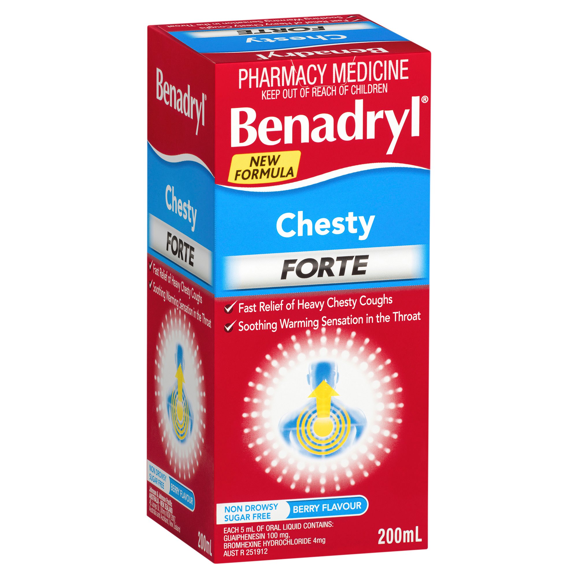 Benadryl Chesty Forte 200ml - Image 6