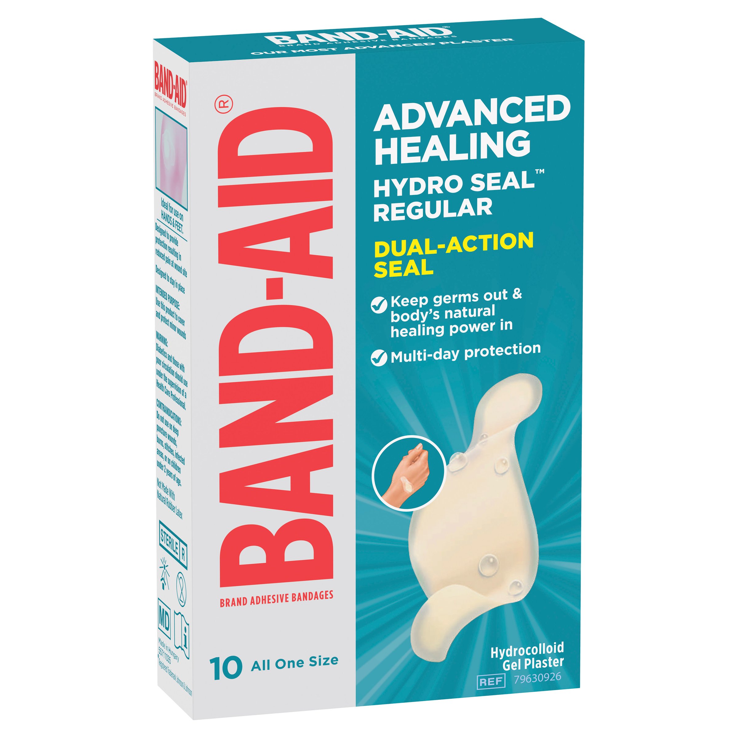 Band-Aid Advanced Healing Regular 10 pack - Image 6