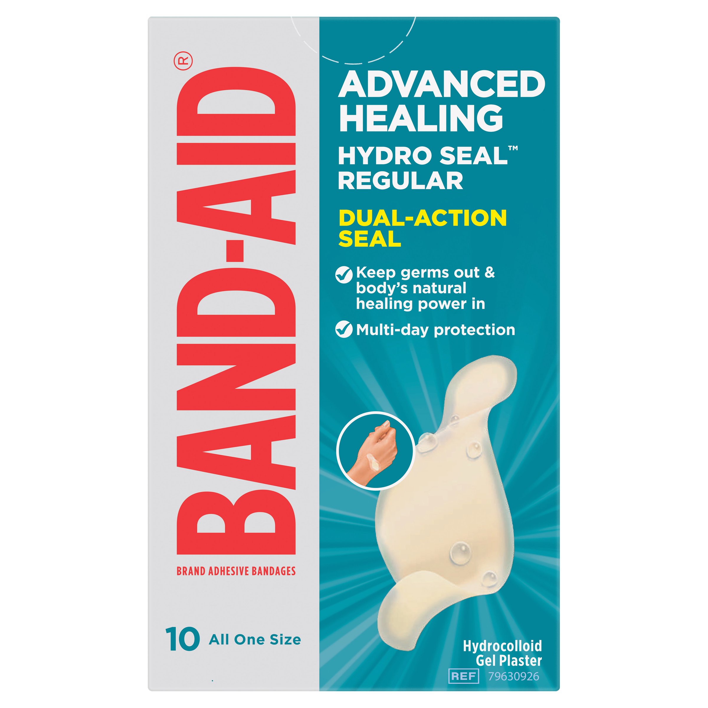 Band-Aid Advanced Healing Regular 10 pack - Image 1