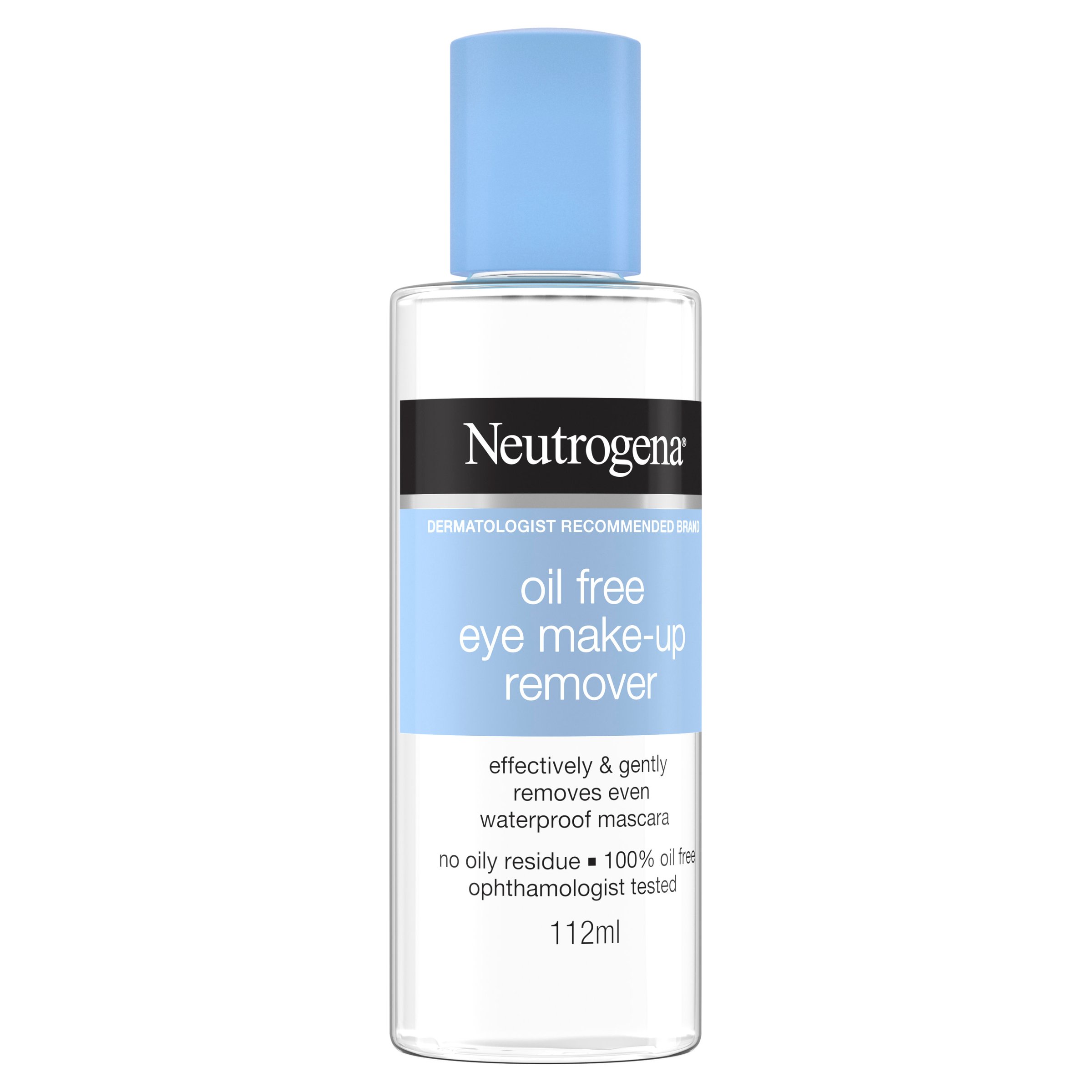 Neutrogena Oil-Free Eye Make-Up Remover 112ml - Image 1