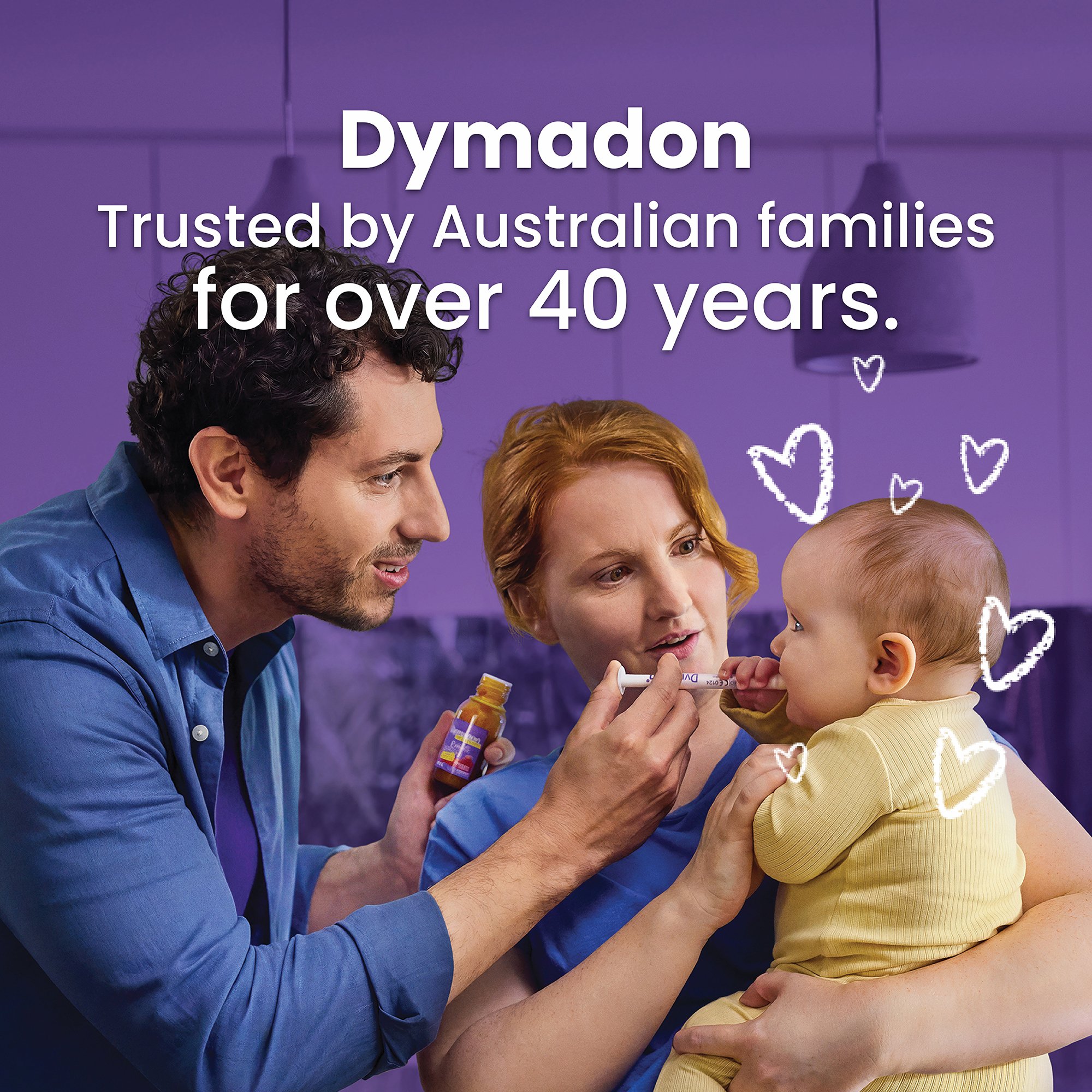 Dymadon Paracetamol for Kids 1 Month - 2 Years Orange 60ml - Image 7