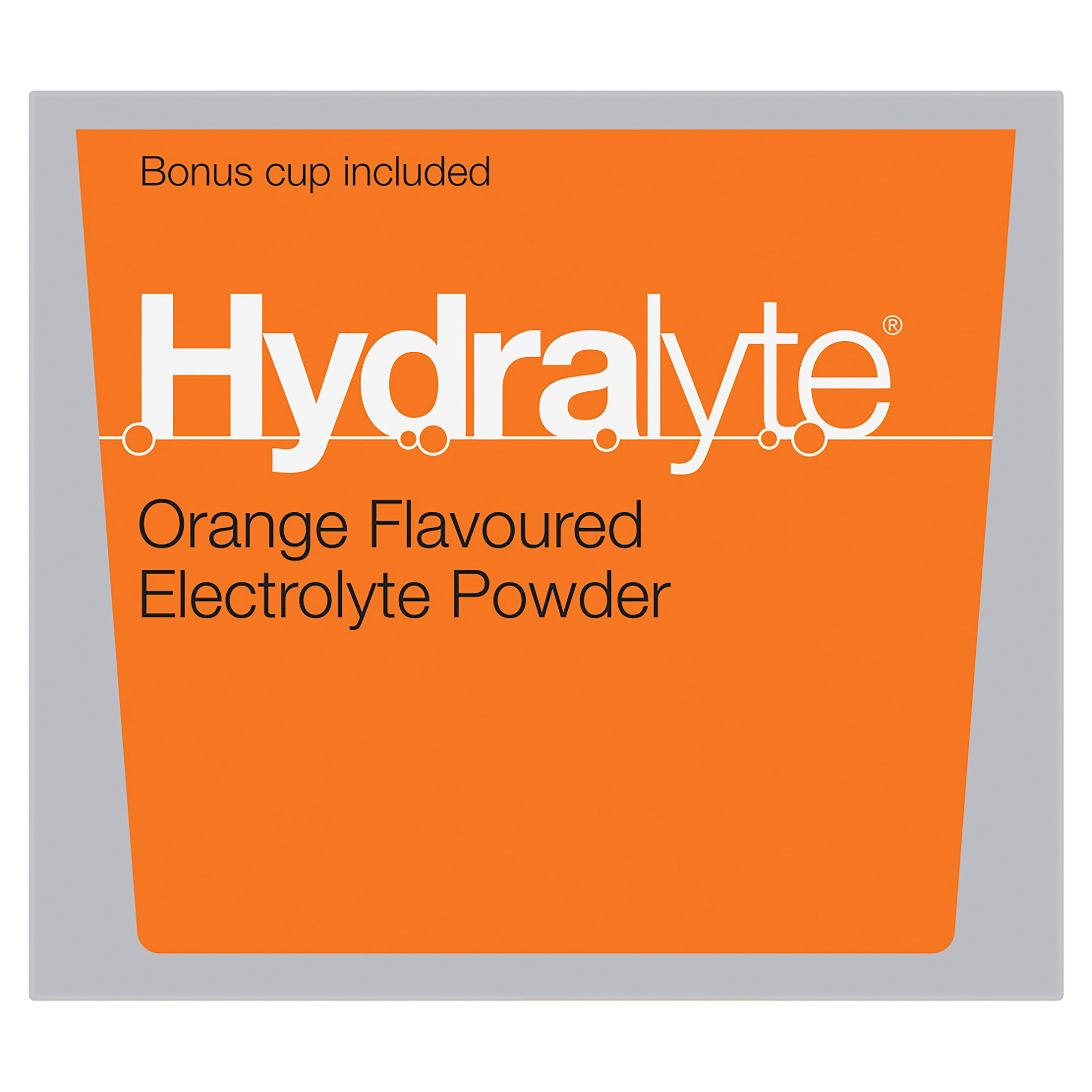 Hydralyte Electrolyte Powder Orange Flavoured 10 Sachets - Image 5