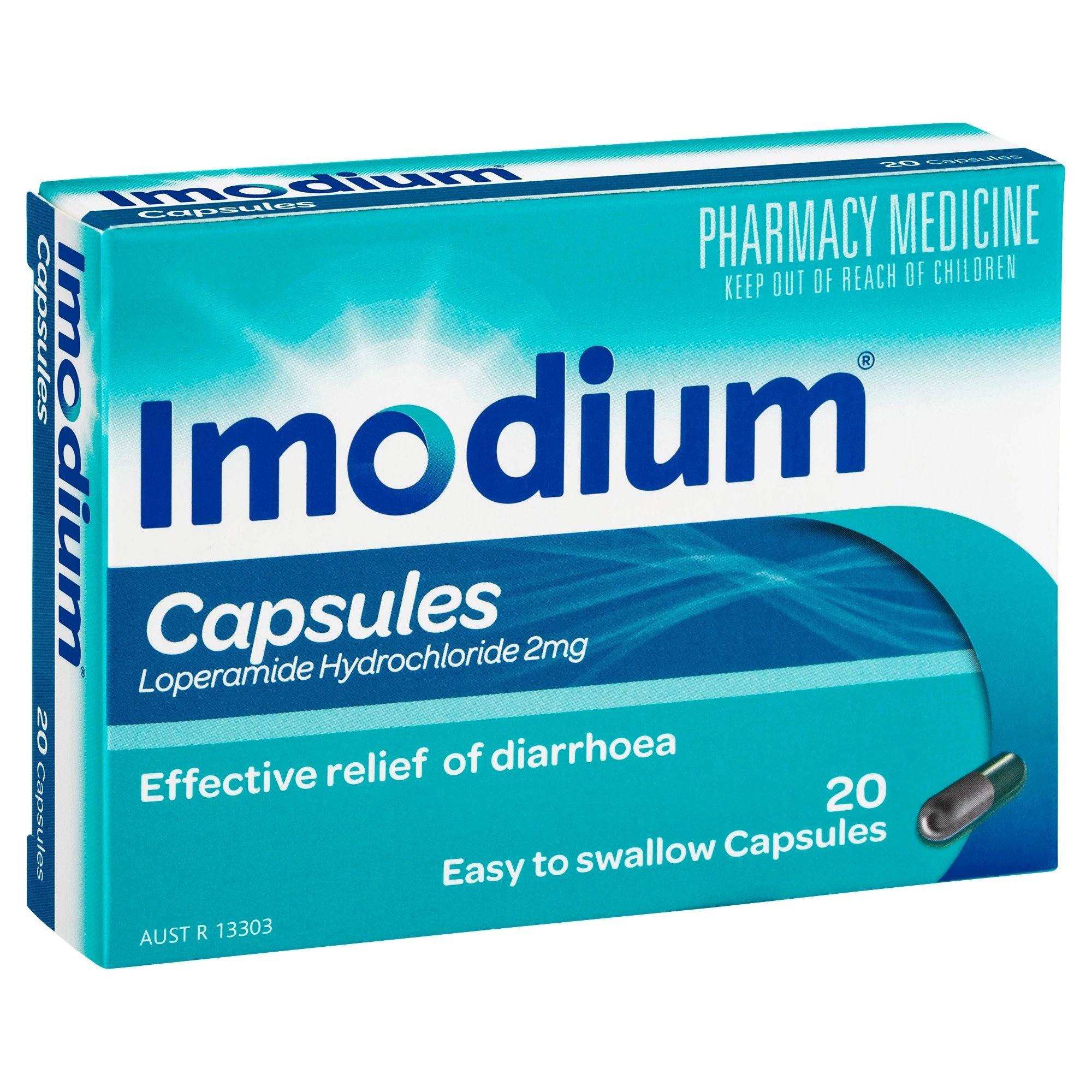 Imodium 2mg - 20 capsules - Image 4