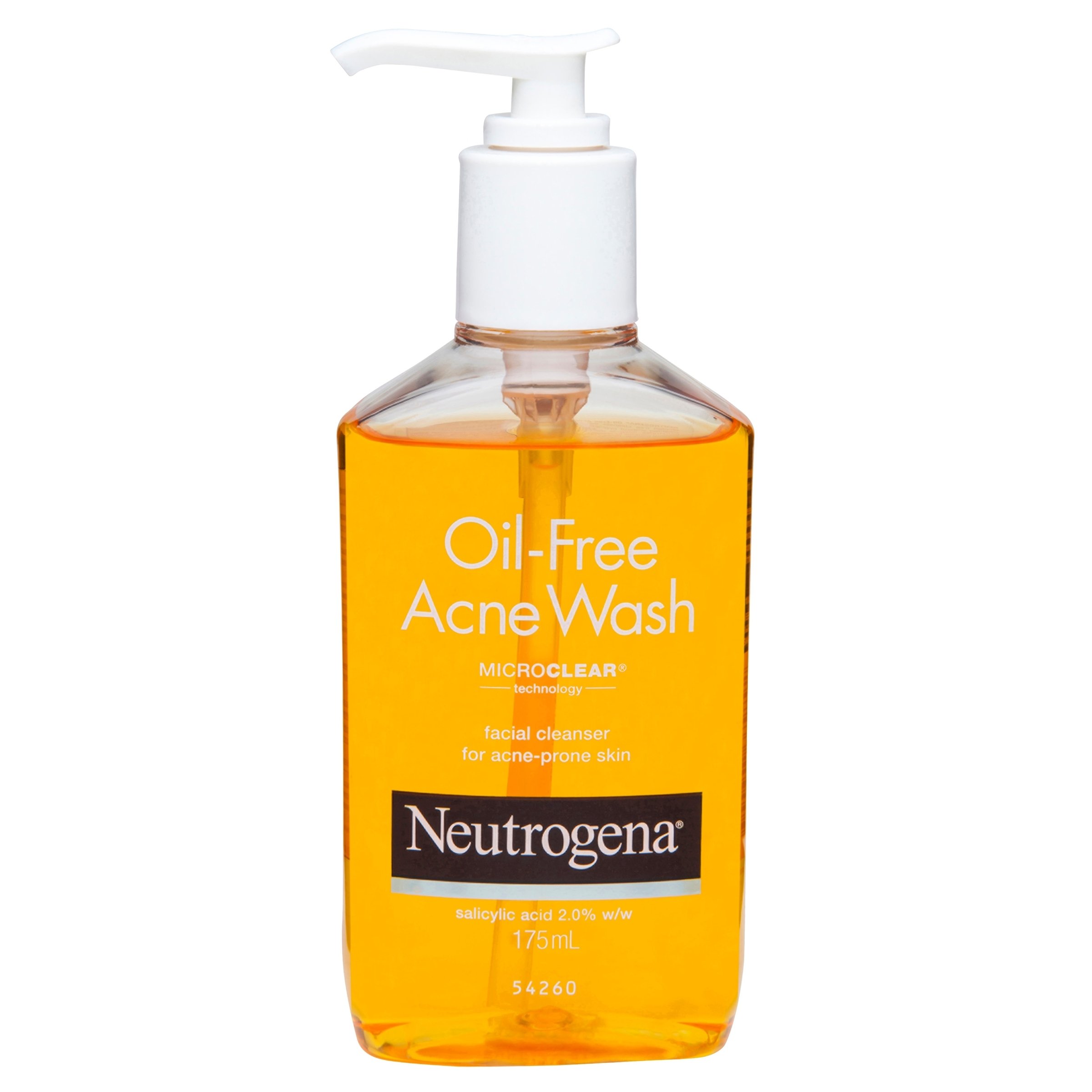 Neutrogena Oil-Free Acne Wash 175ml - Image 1