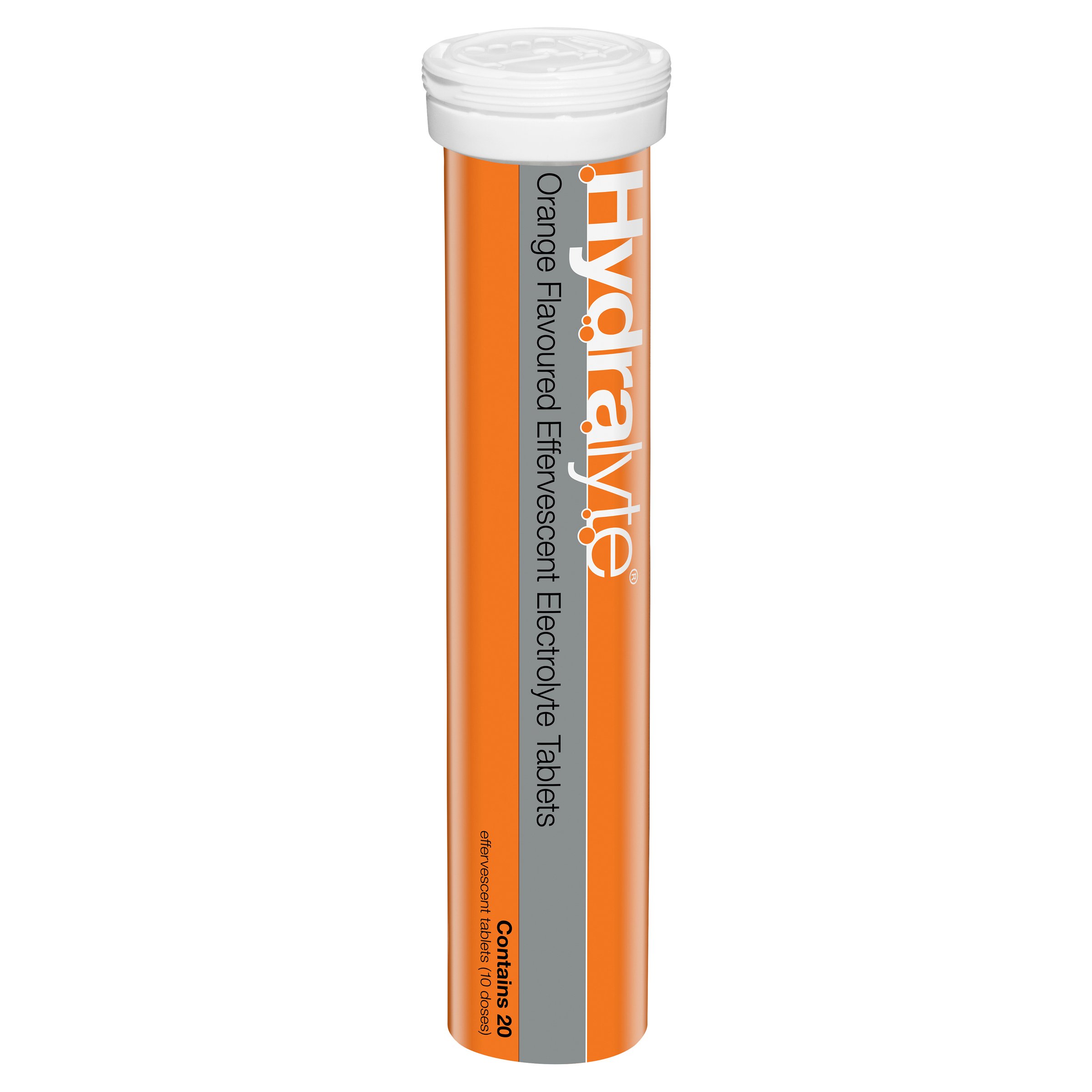 Hydralyte Effervescent Orange 20 tablets - Image 9