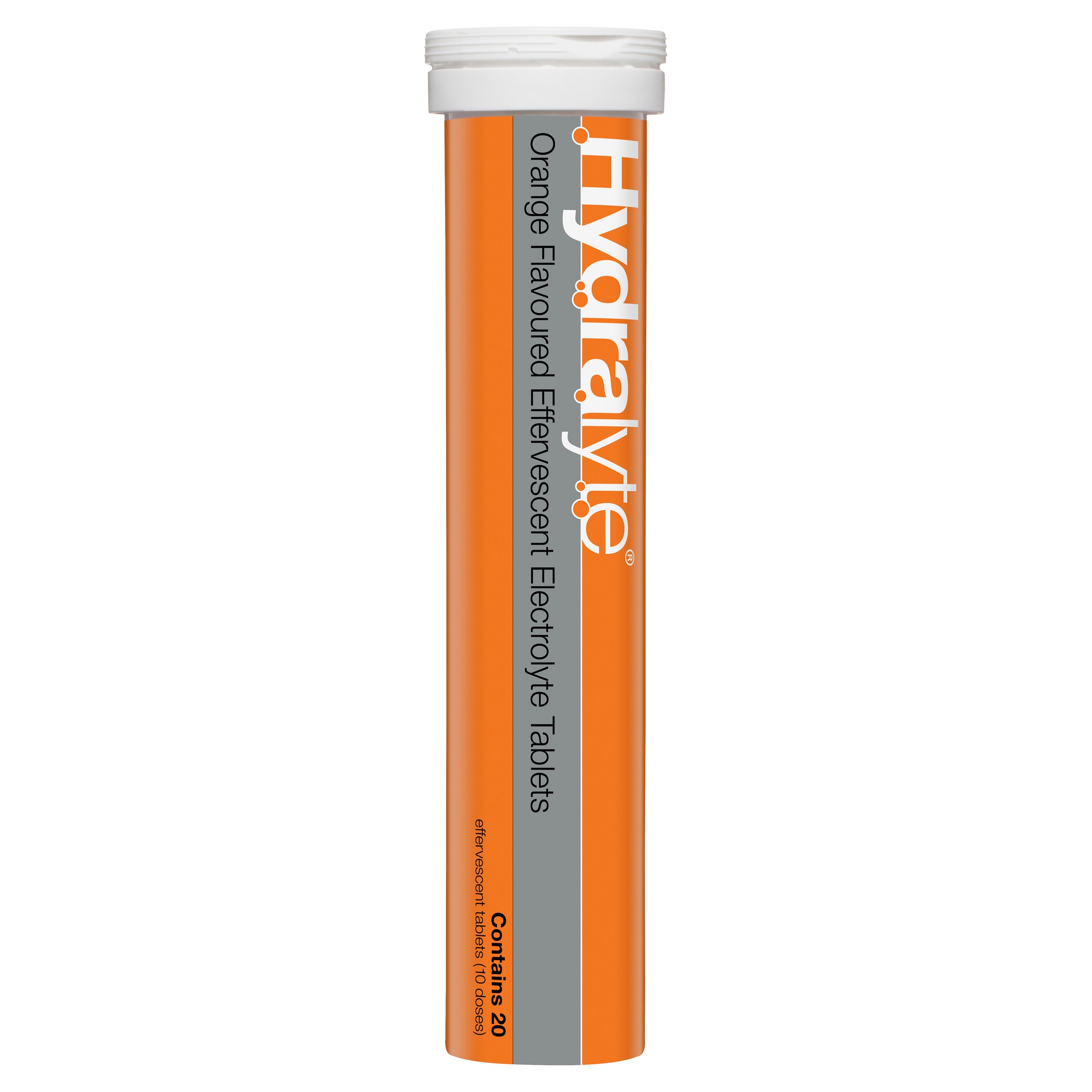Hydralyte Effervescent Orange 20 tablets - Image 11